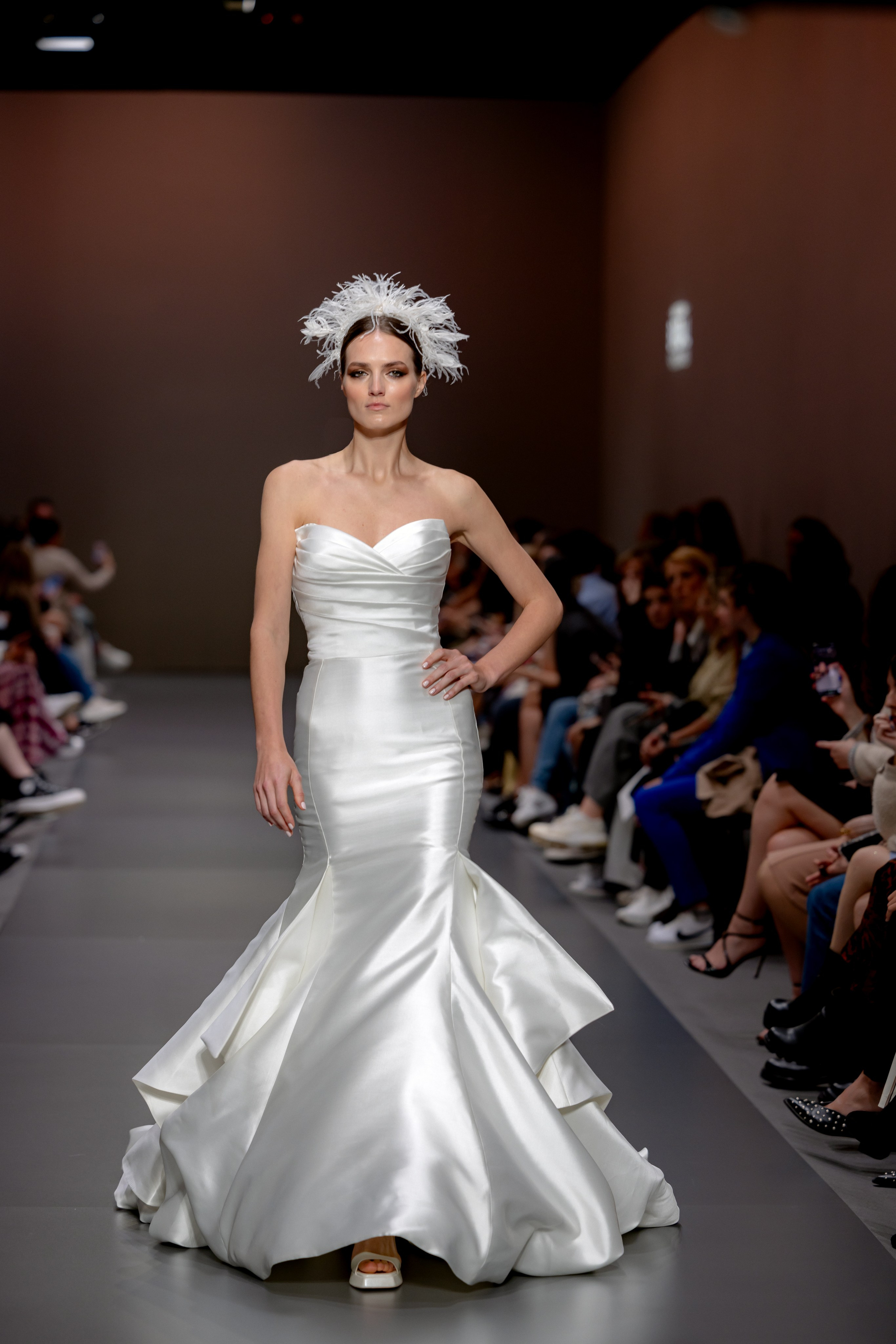 Barcelona Bridal Fashion Week 2024. Europe Wedding Photo  — destination wedding photography across Europe and the Middle East