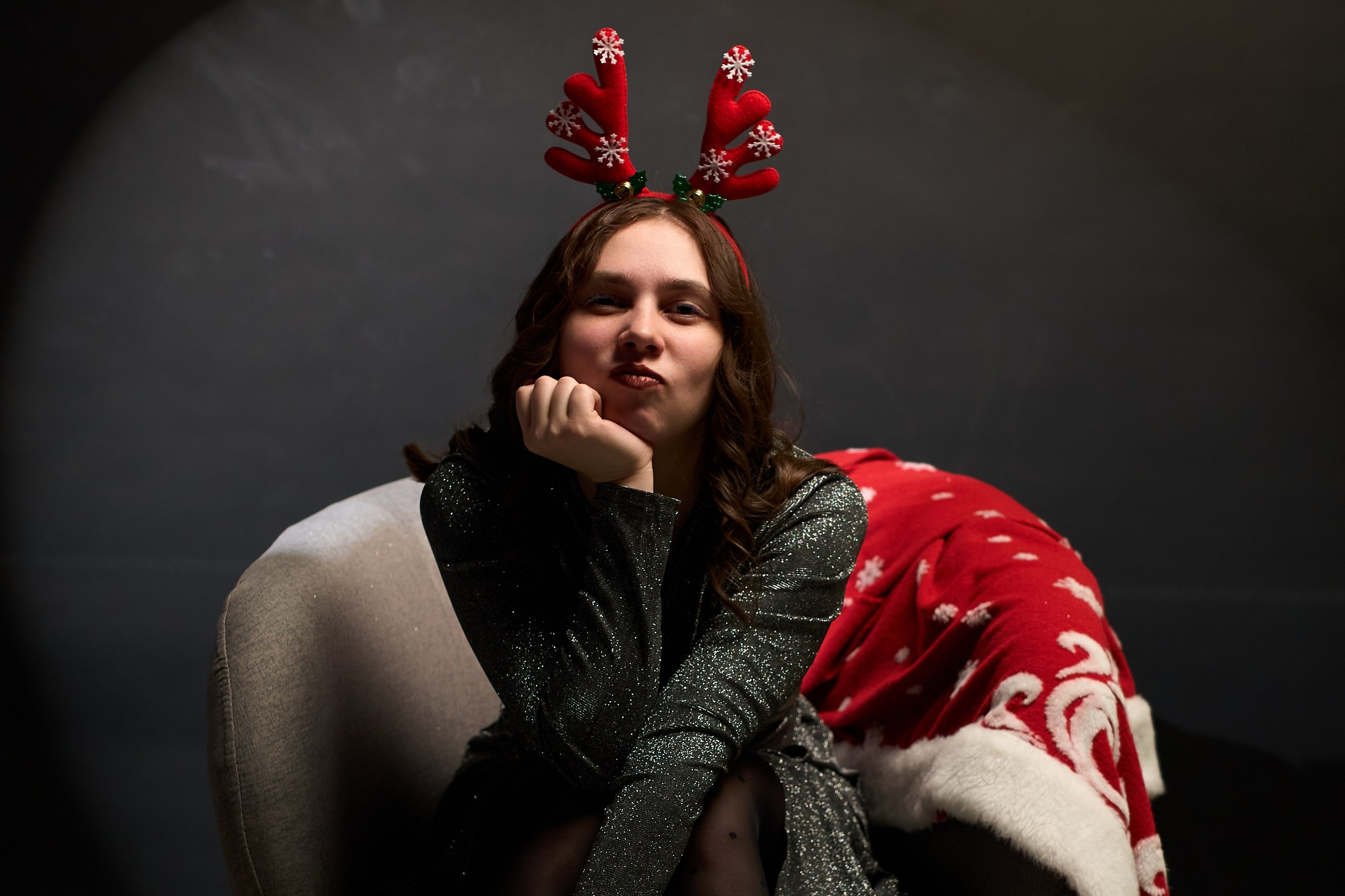 Новогодняя Соня. Фотографирует красивое Денис Горностаев