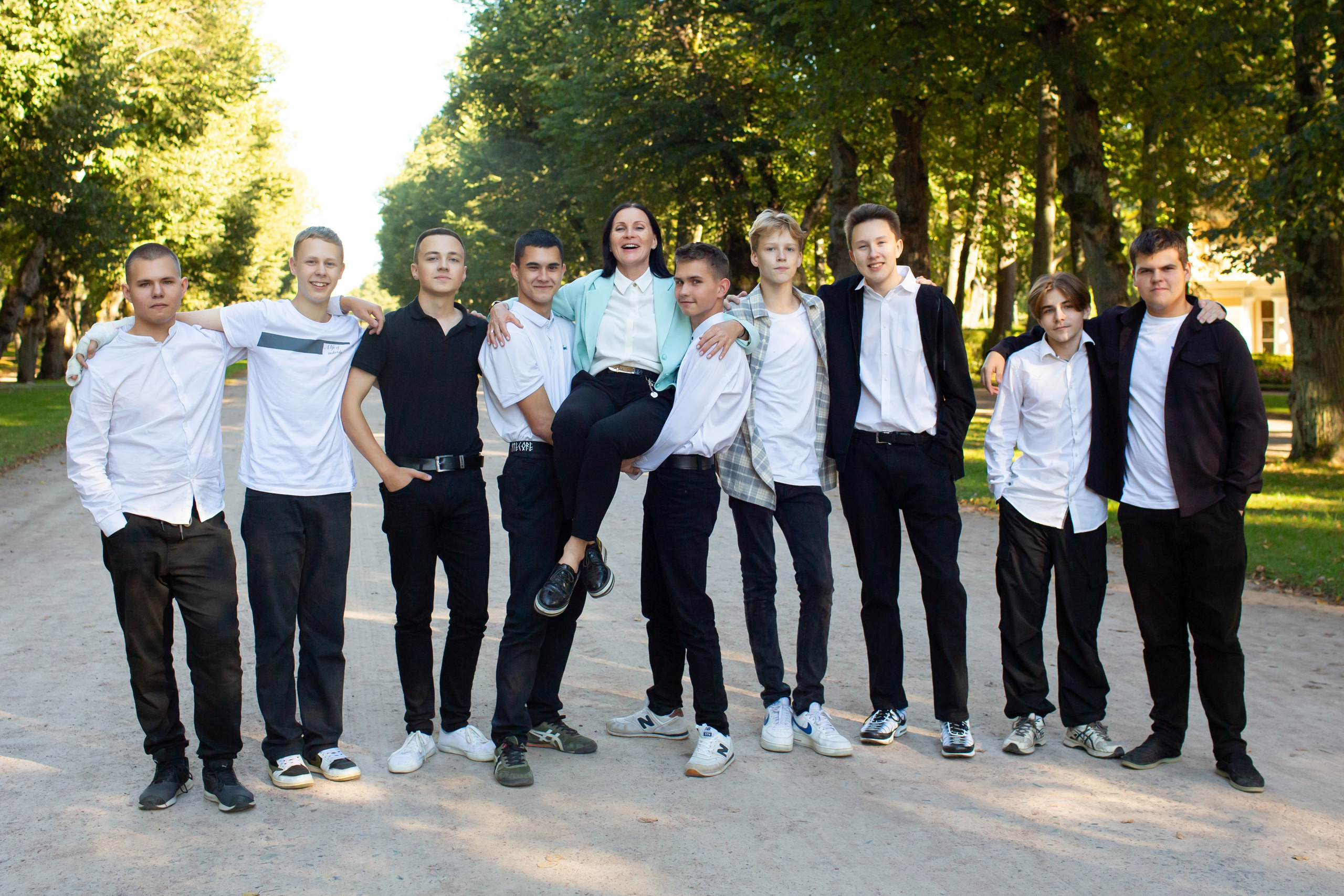 Старшая школа. Свадебный, семейный, детский фотограф в Санкт-Петербурге