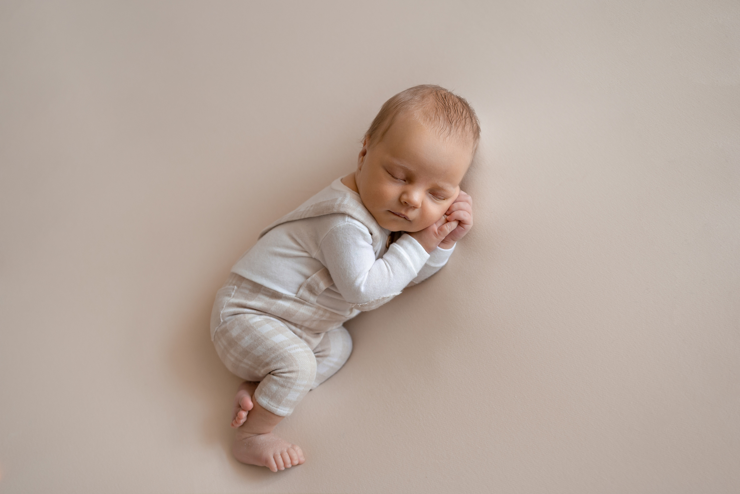 Максим, 10дн. Фотограф беременности и ньюборн в Ростове-на-Дону