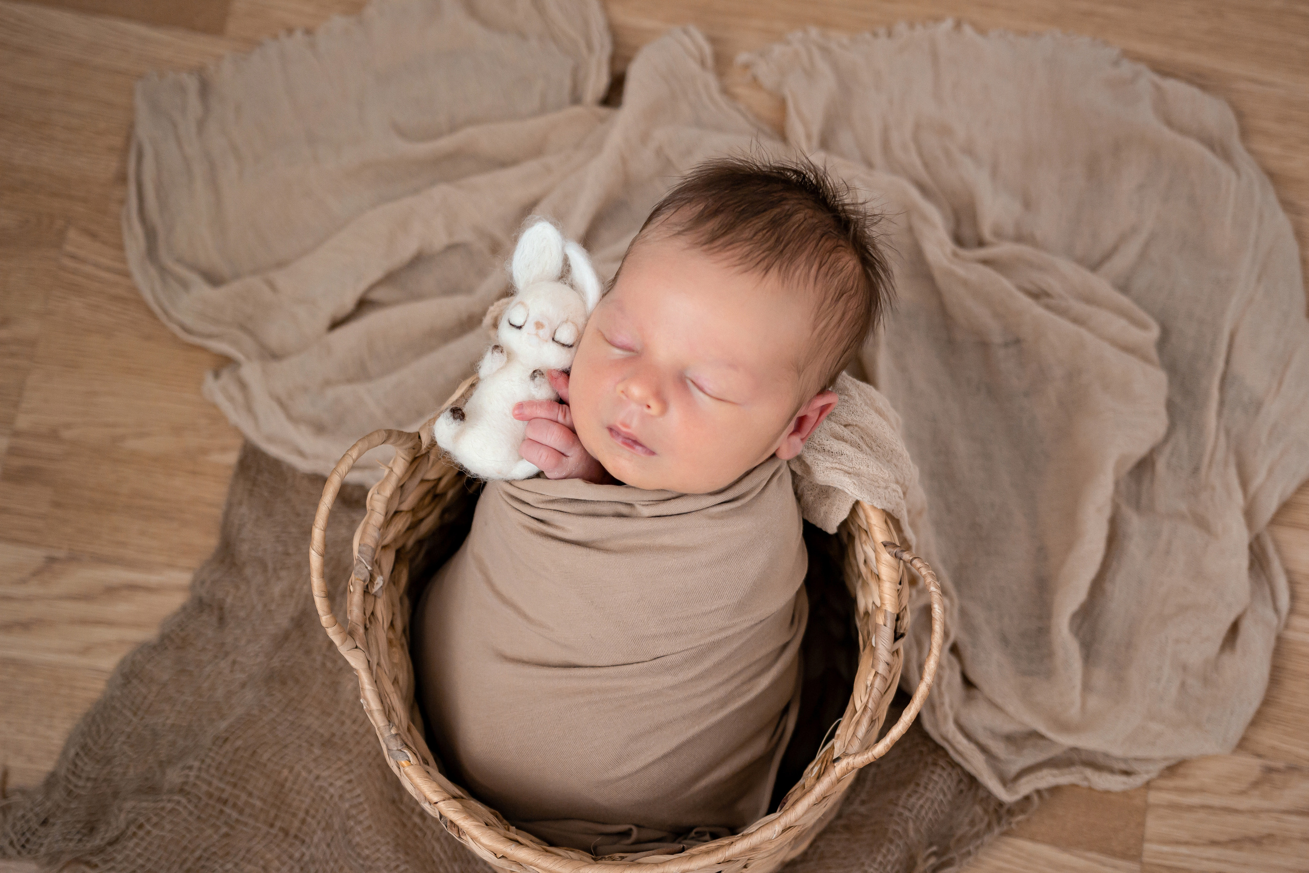 Лев, 8дн. Фотограф беременности и ньюборн в Ростове-на-Дону