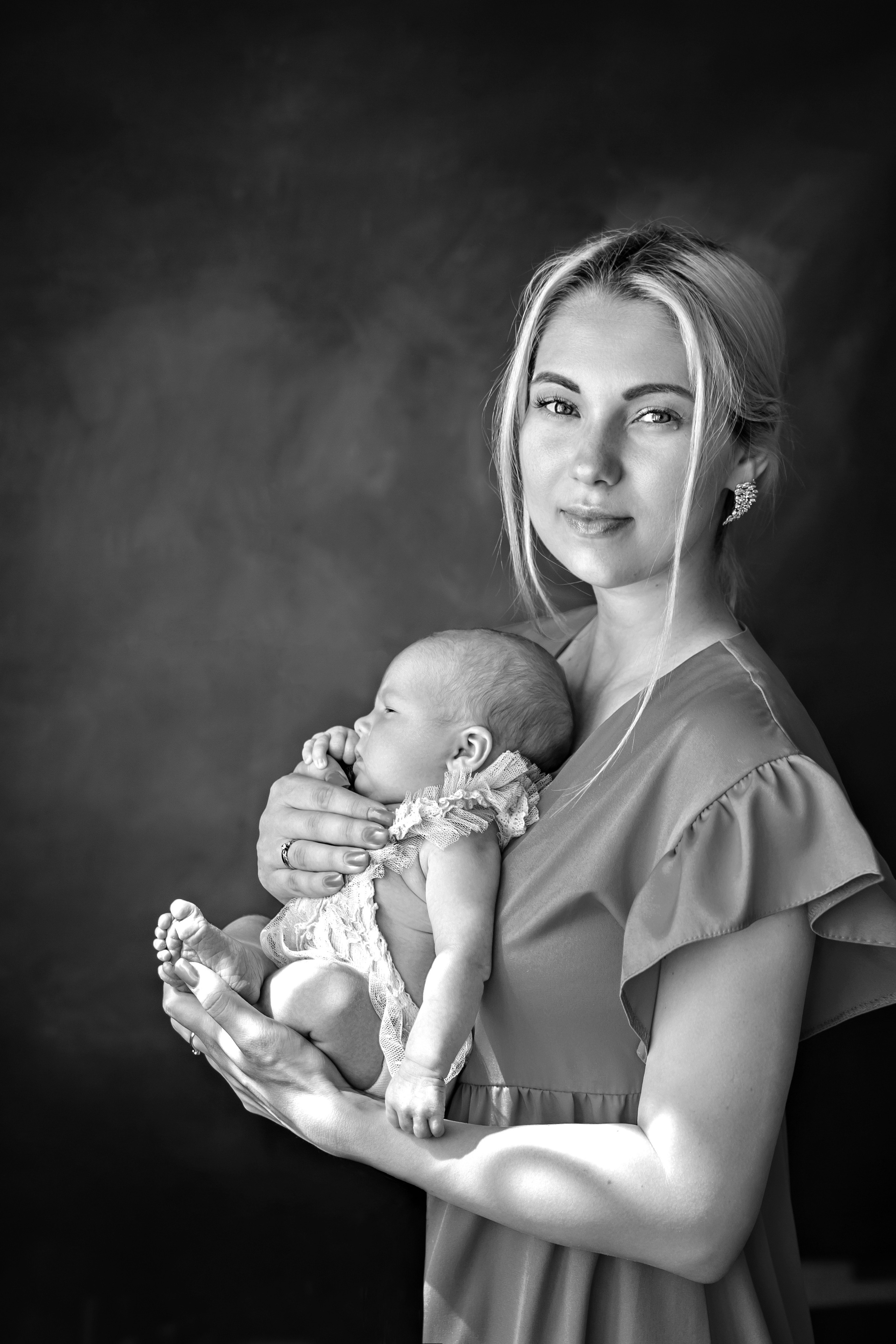 Мия, 11дн. Фотограф беременности и ньюборн в Ростове-на-Дону