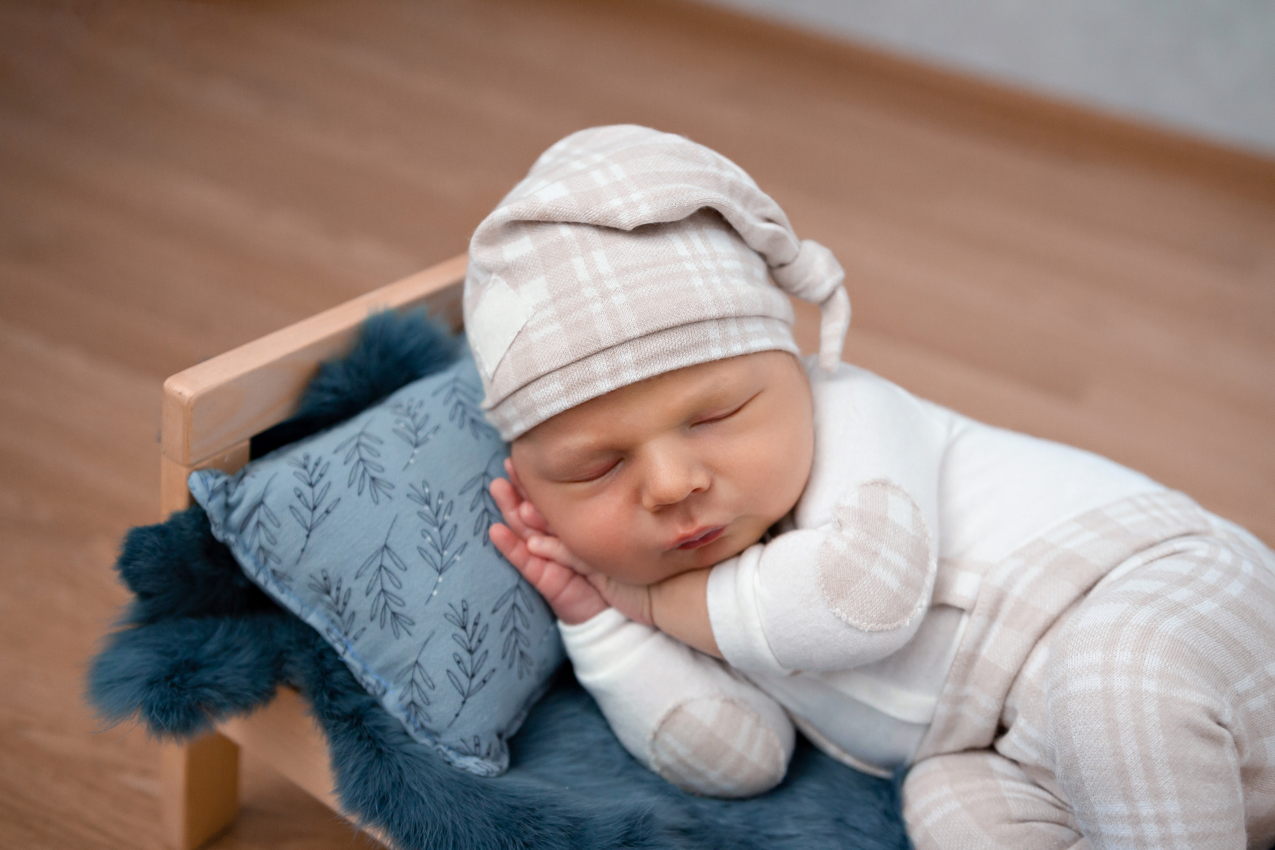 Лев, 8дн. Фотограф беременности и ньюборн в Ростове-на-Дону