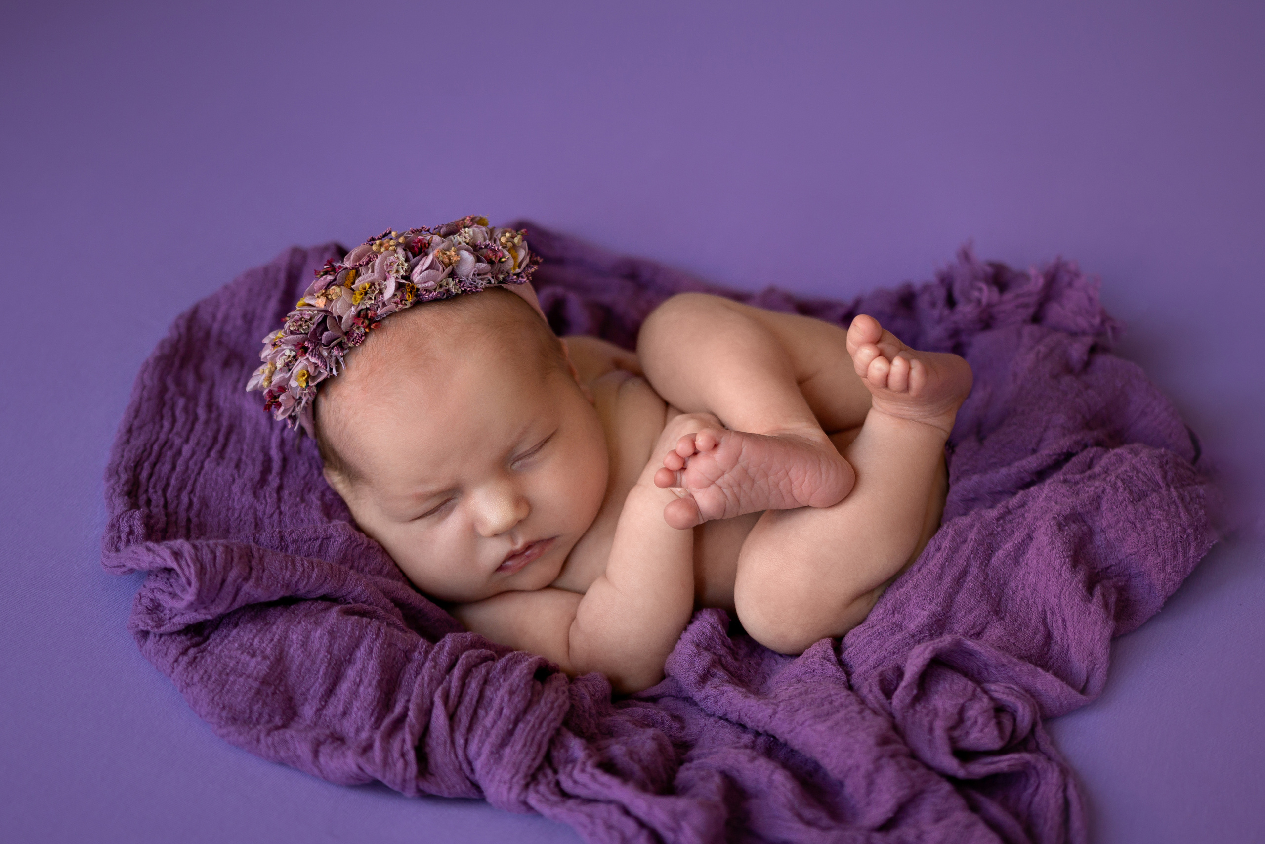 Мия, 11дн. Фотограф беременности и ньюборн в Ростове-на-Дону