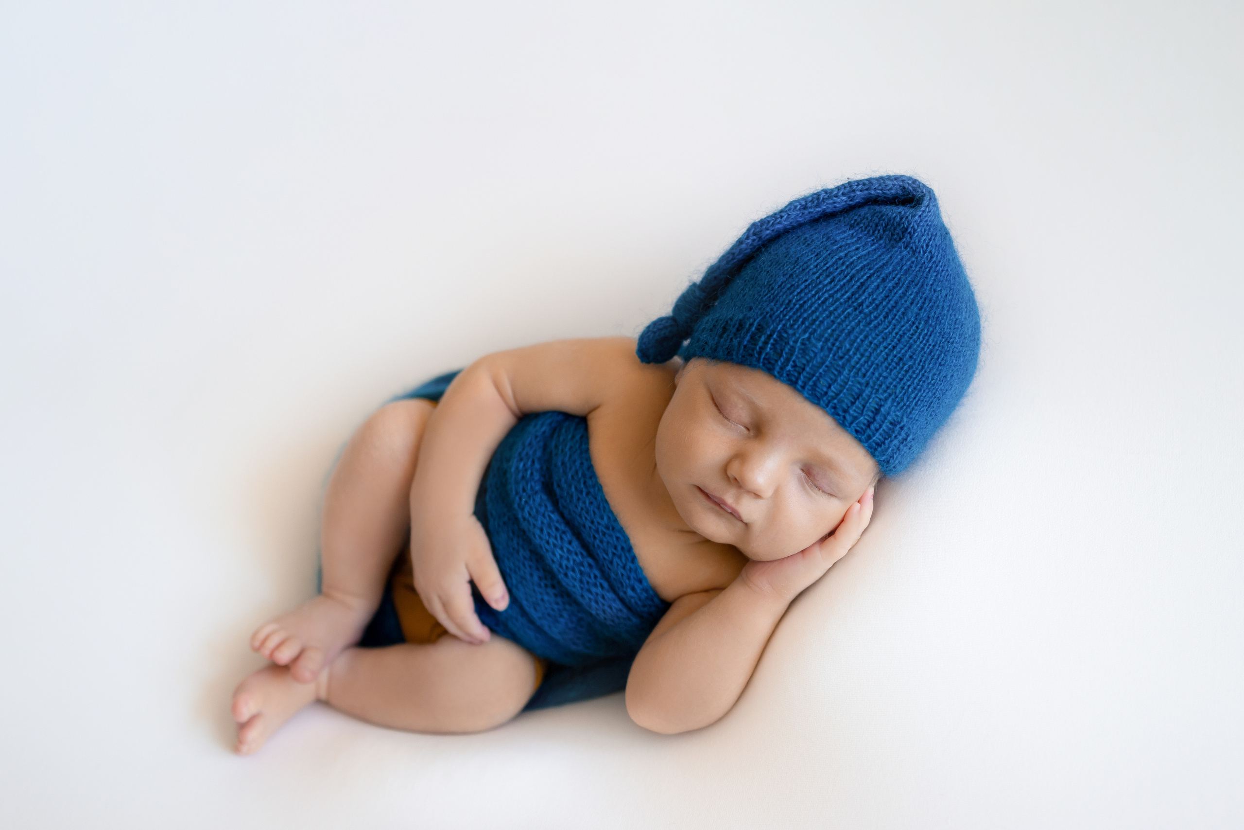 Максим, 10дн. Фотограф беременности и ньюборн в Ростове-на-Дону