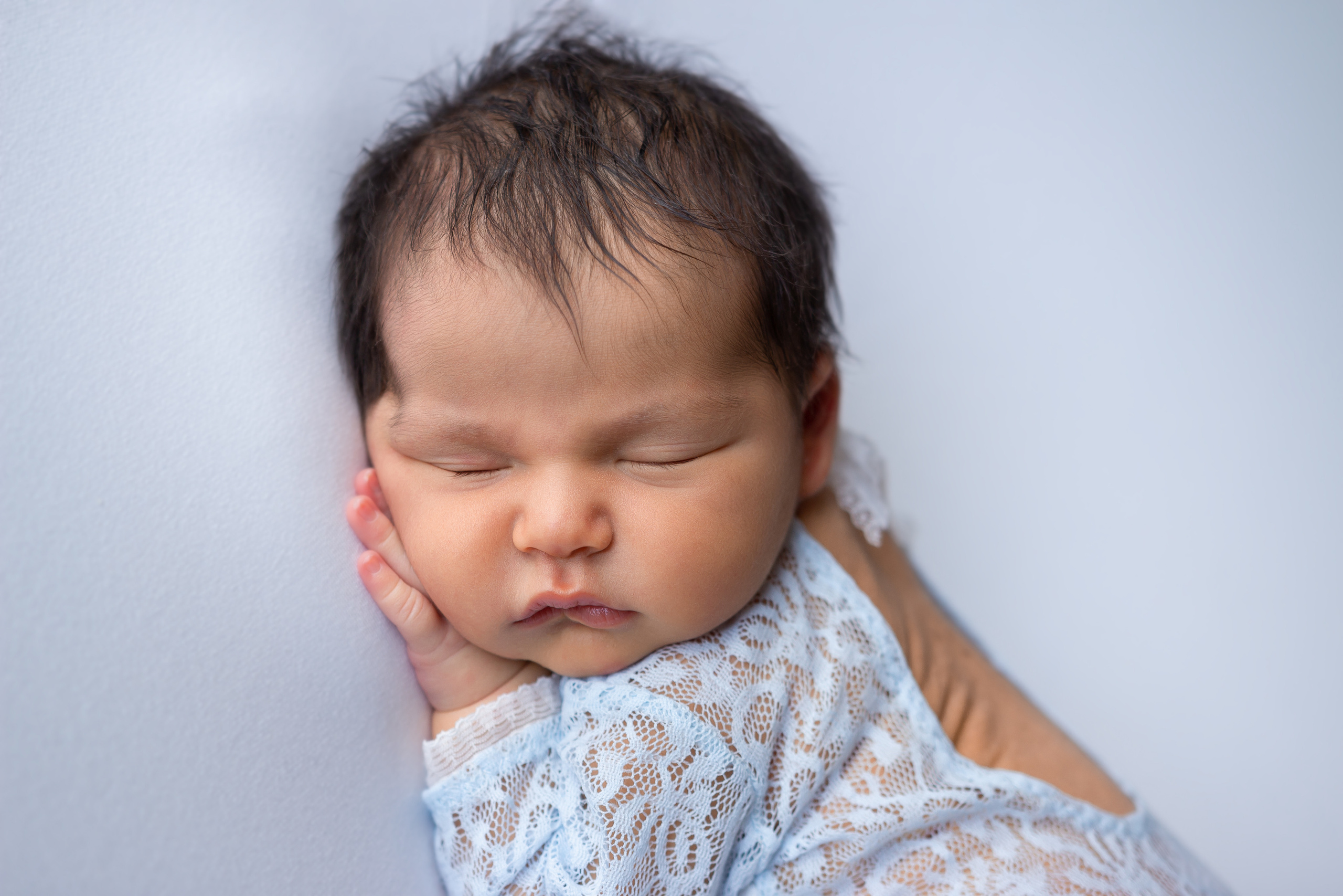 Каролина, 6дн. Фотограф беременности и ньюборн в Ростове-на-Дону