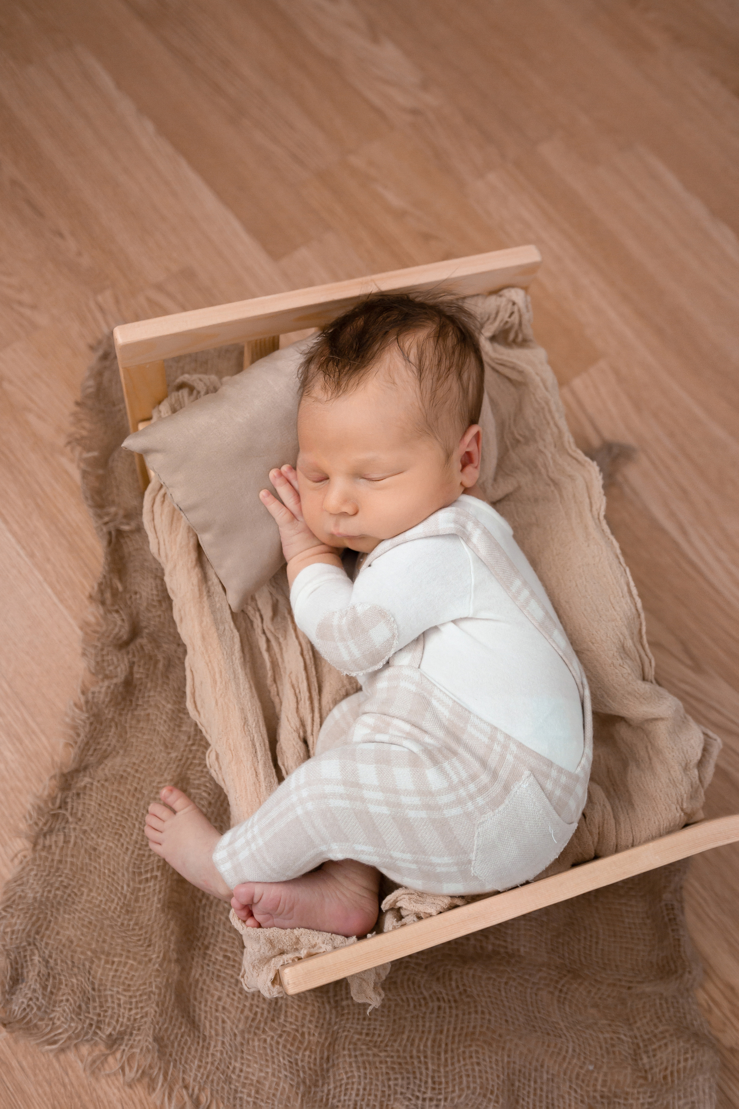 Лев, 8дн. Фотограф беременности и ньюборн в Ростове-на-Дону