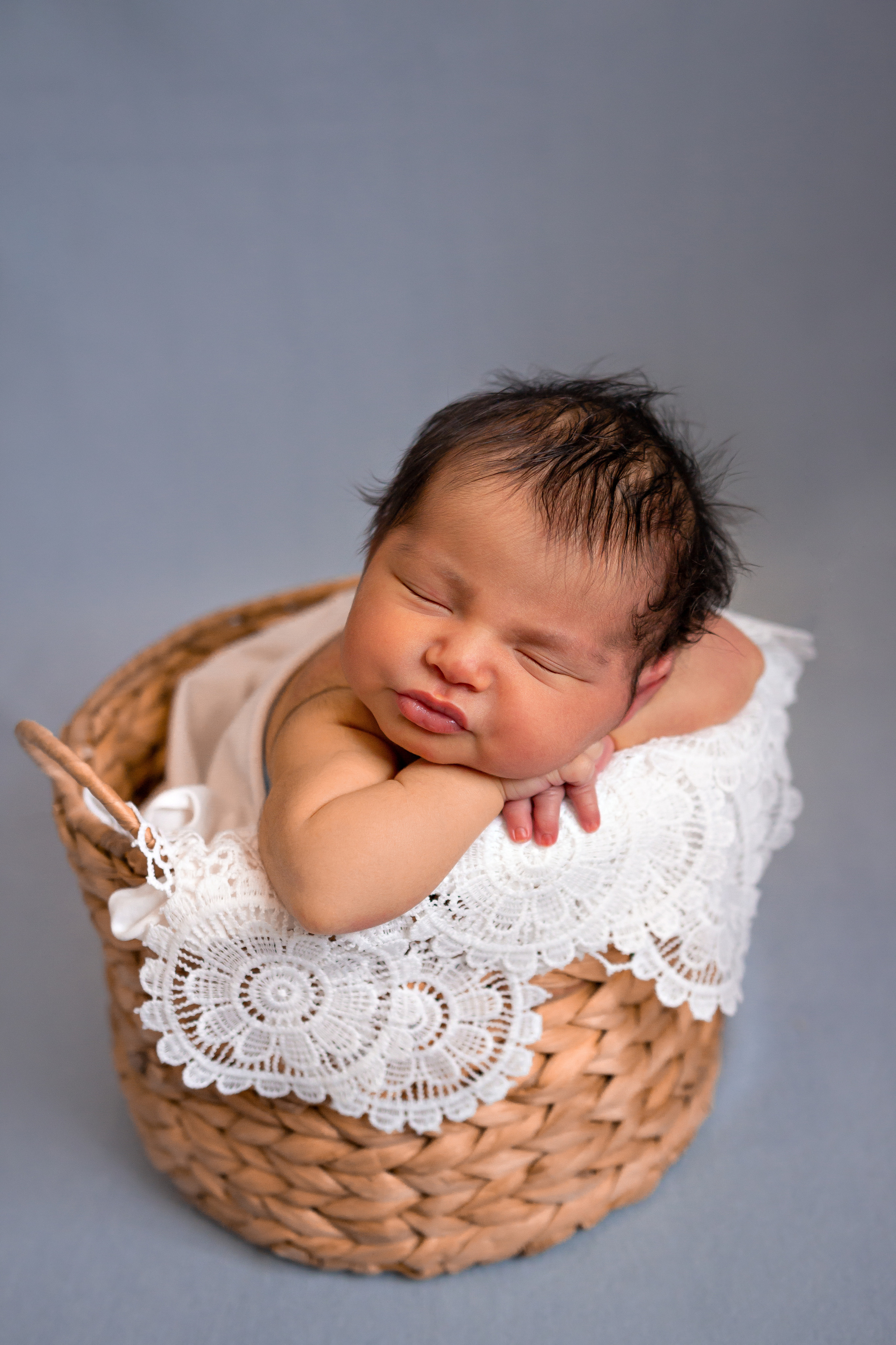 Каролина, 6дн. Фотограф беременности и ньюборн в Ростове-на-Дону