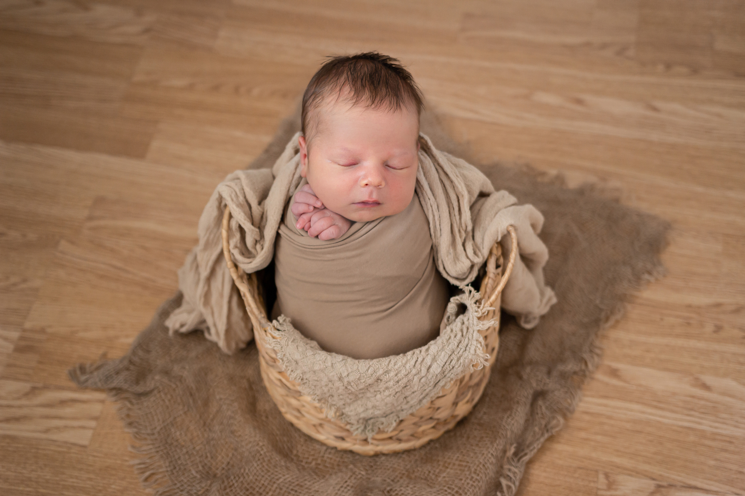 Лев, 8дн. Фотограф беременности и ньюборн в Ростове-на-Дону