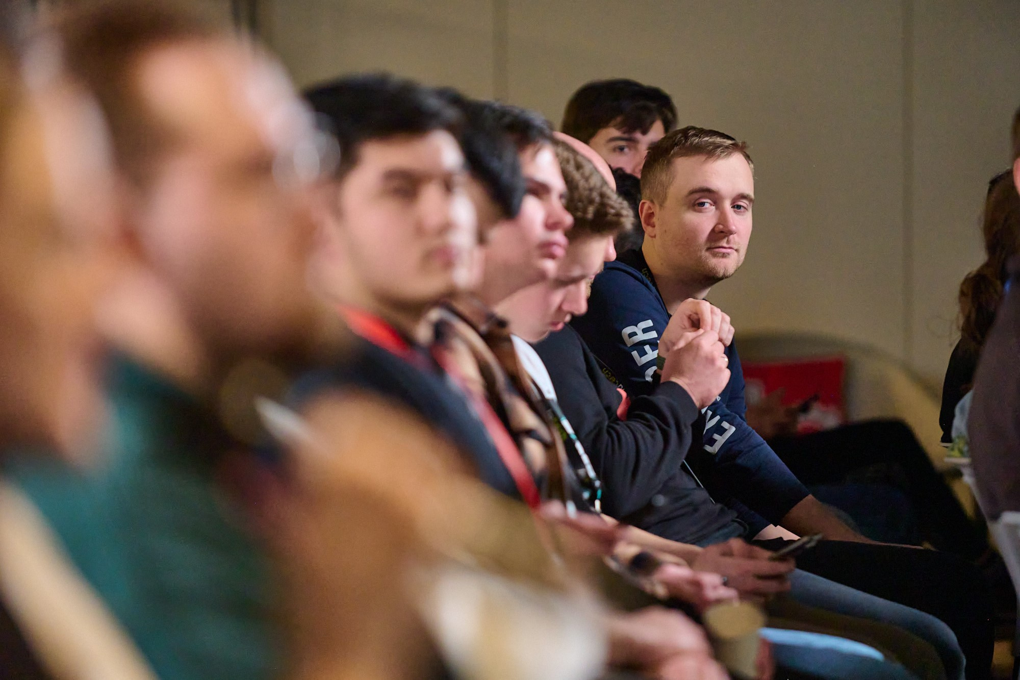 GoLang митап в Lamoda. Репортажный фотограф в Москве Вадим Францев