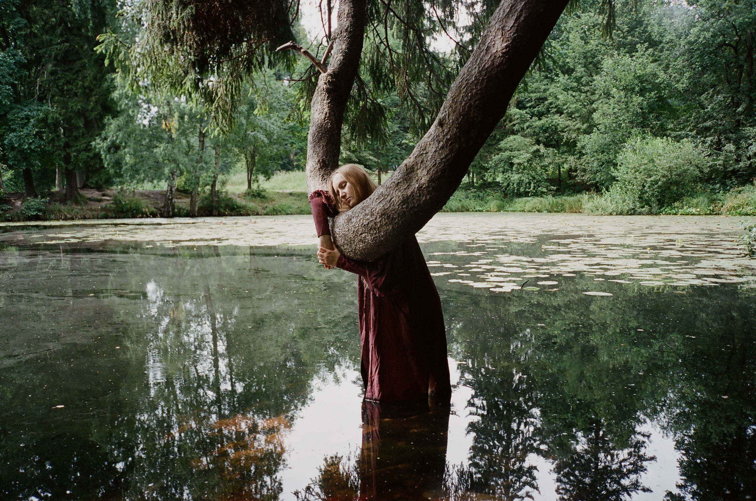 Плёнка. Фотохудожник Хельга Йорк