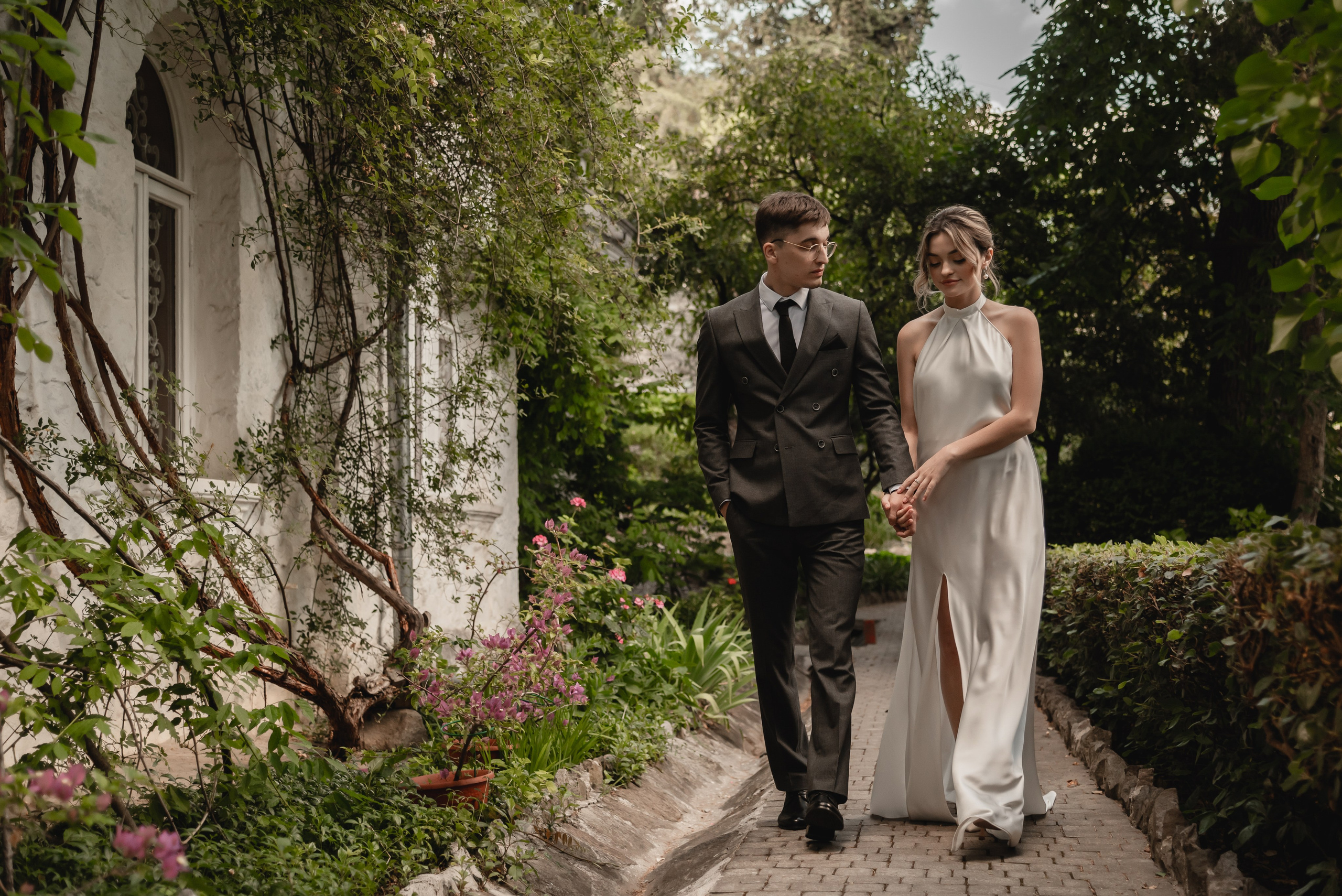 Ялта. Дача Чехова. Свадебный фотограф Анна Хочева