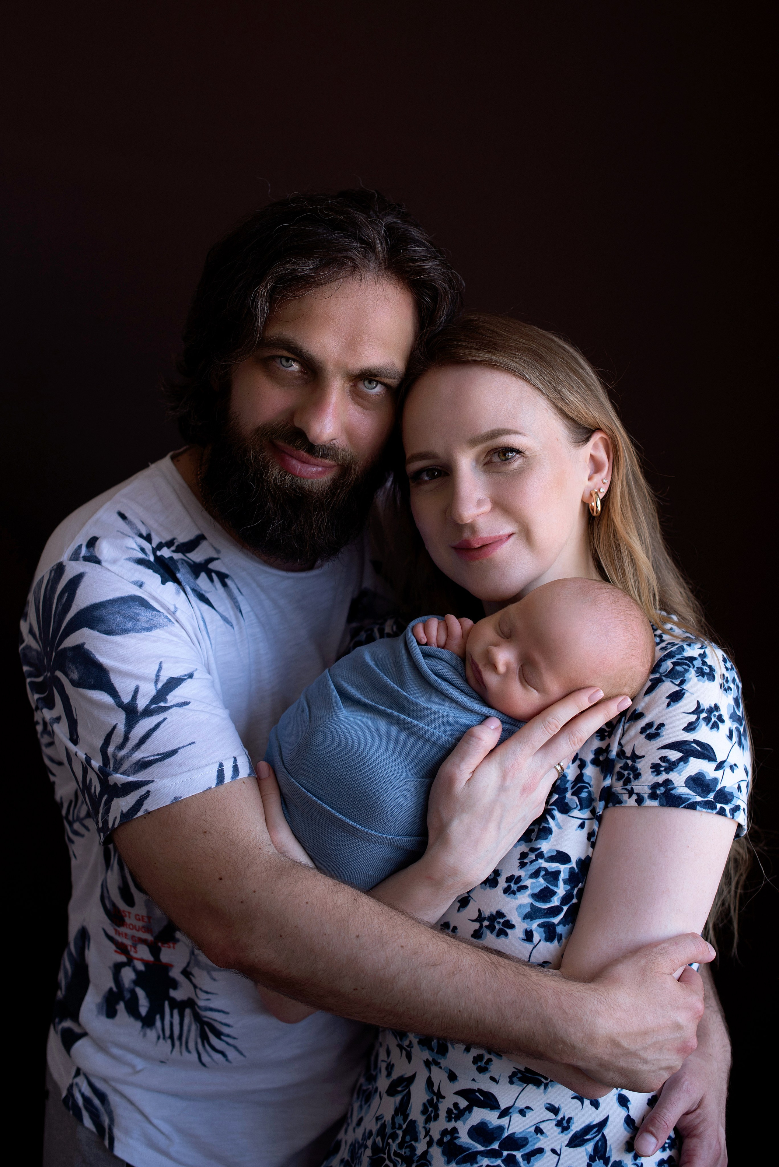 Малыш и родители