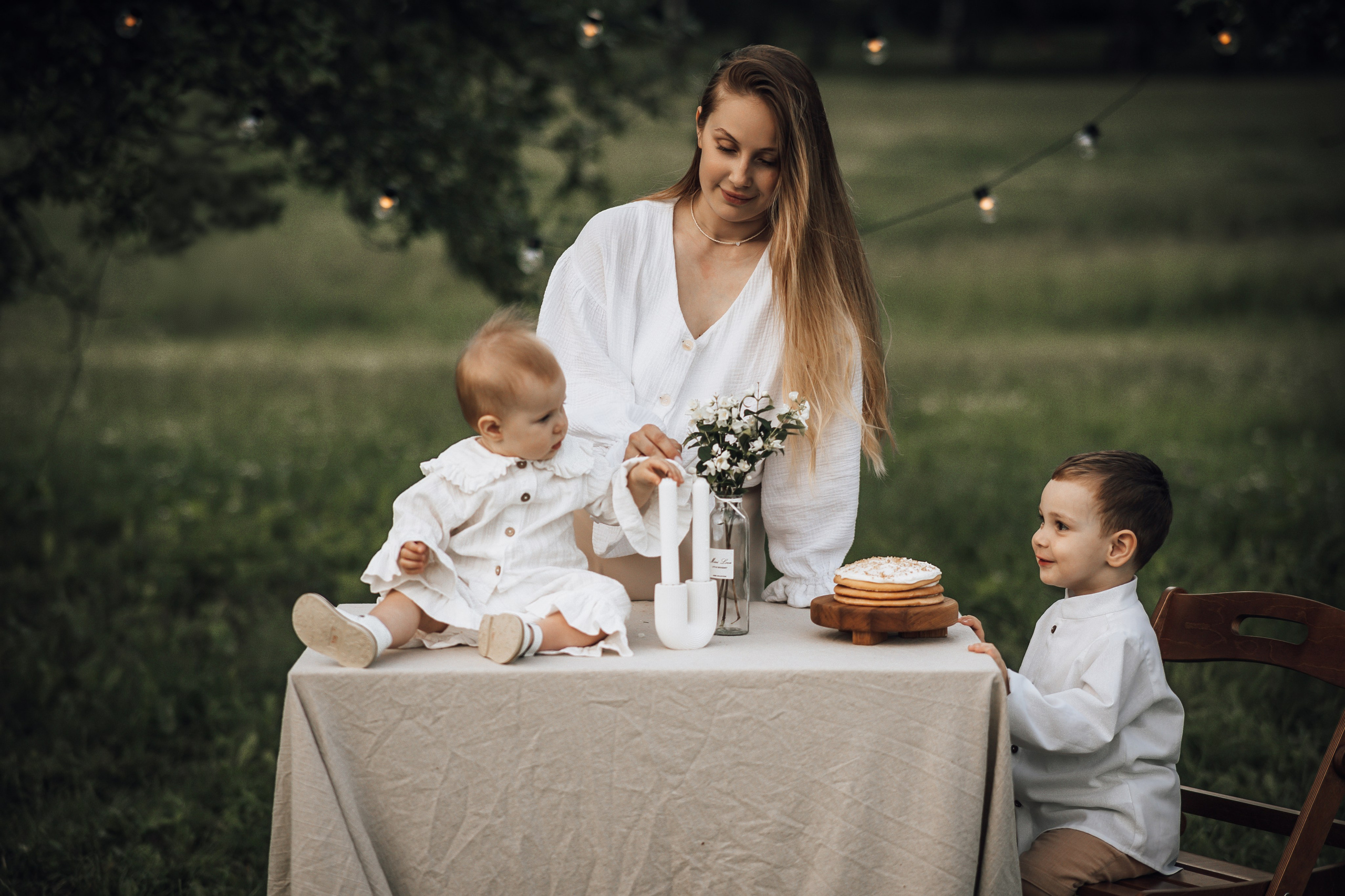 День рождения на природе!. Семейный фотограф Москва Юлиана Фетисова