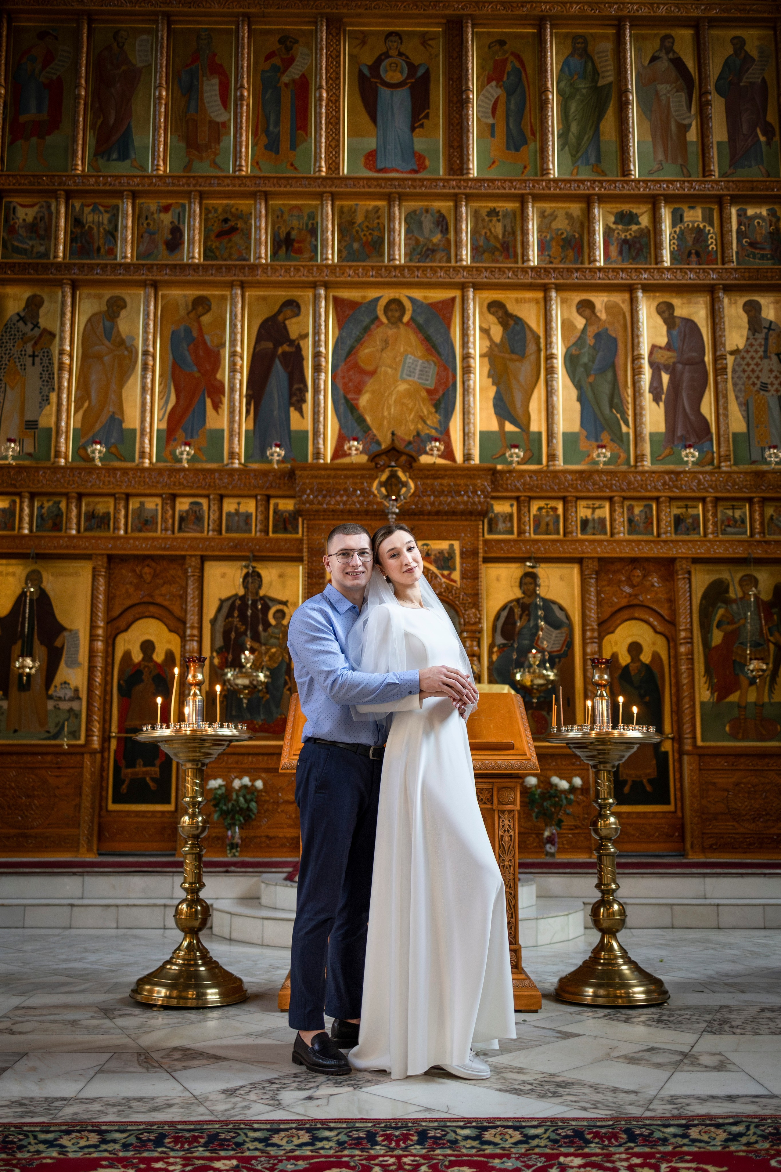 Венчание Даниила и Дарии. ТОП Фотограф на Крещение и Венчание Железногорск Алексей Мещеряков