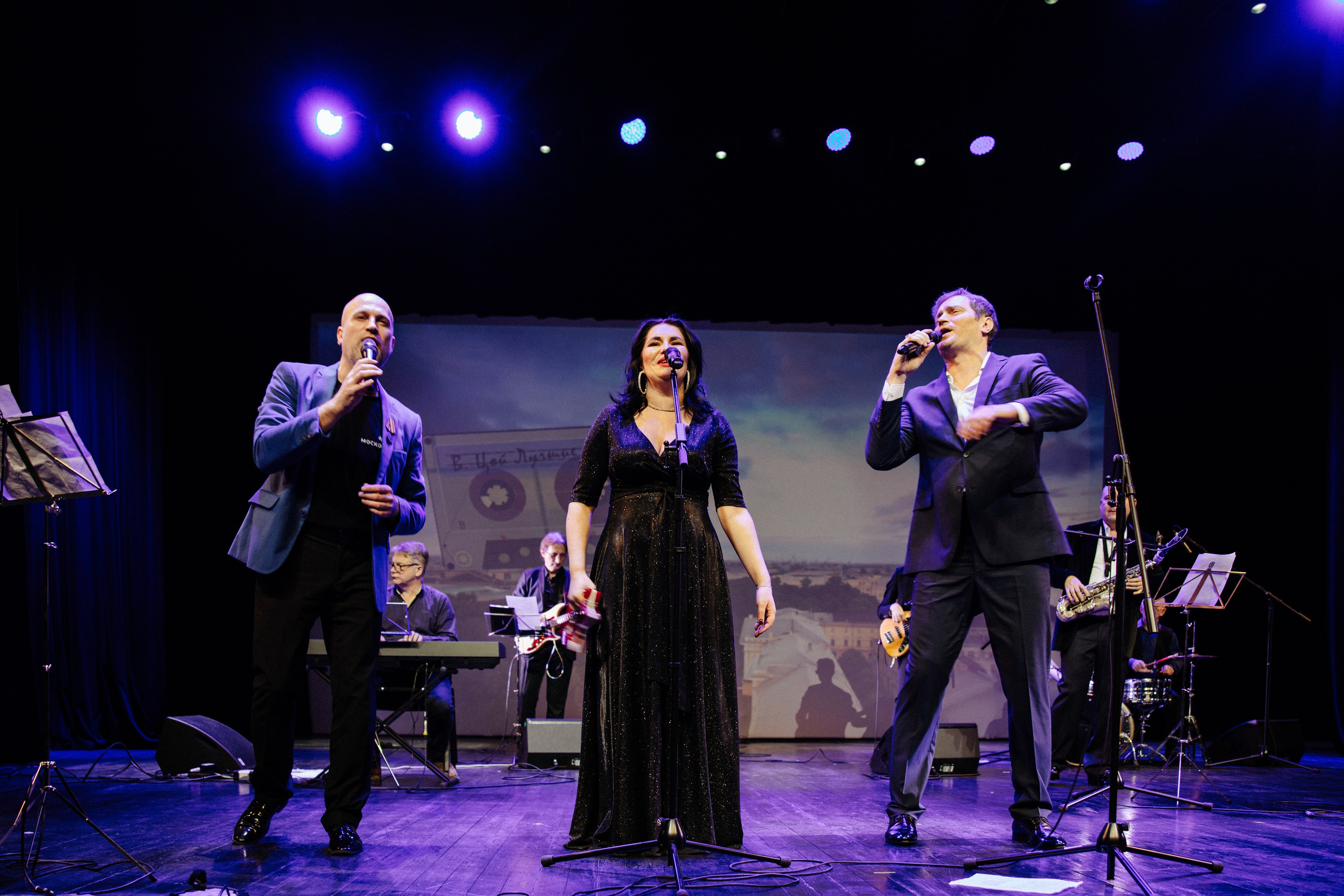 Концерт «Цой-Кино». Фотограф Петрова Мария