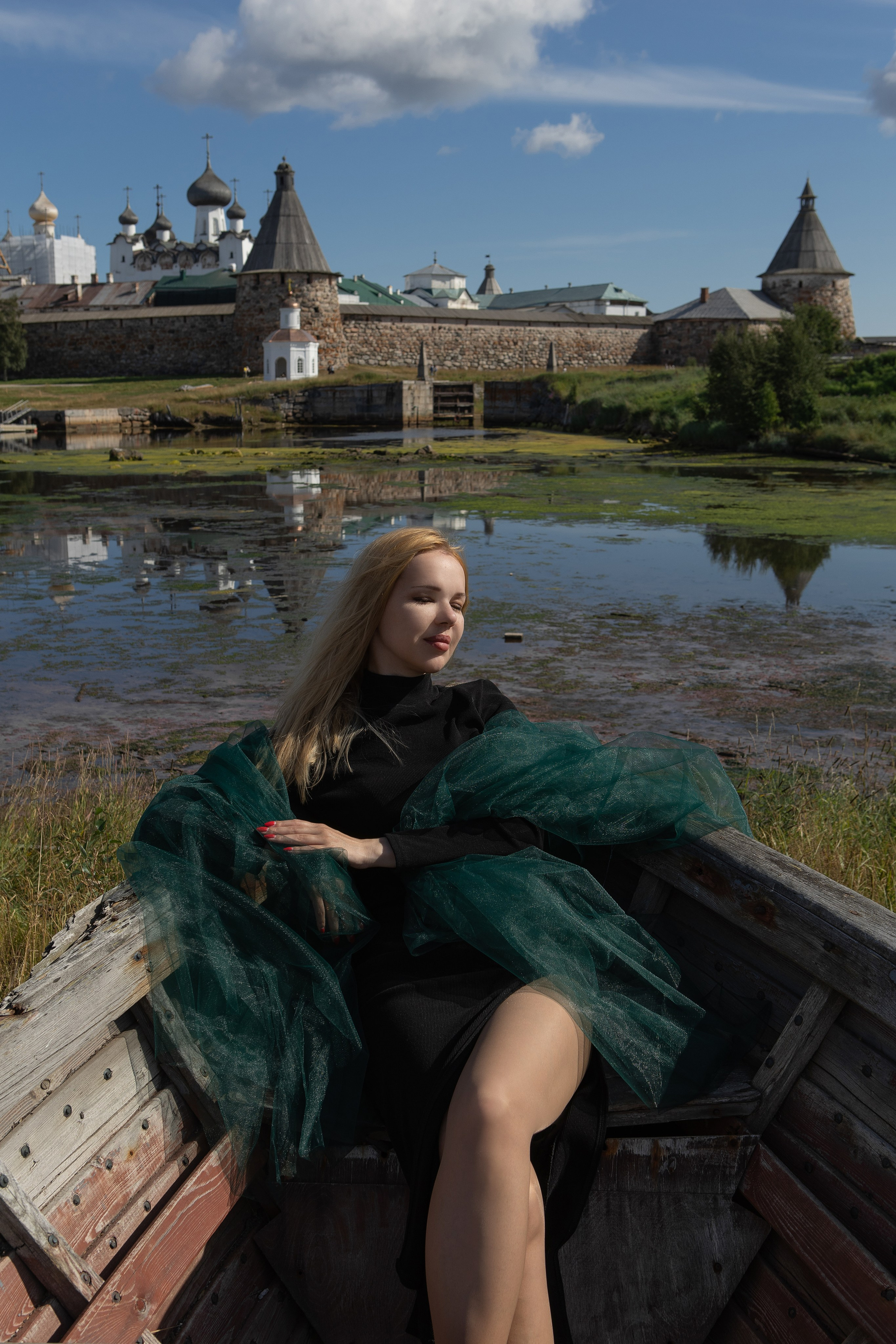 Соловки. Фотодень. Фотограф в Москве Таша Логинова