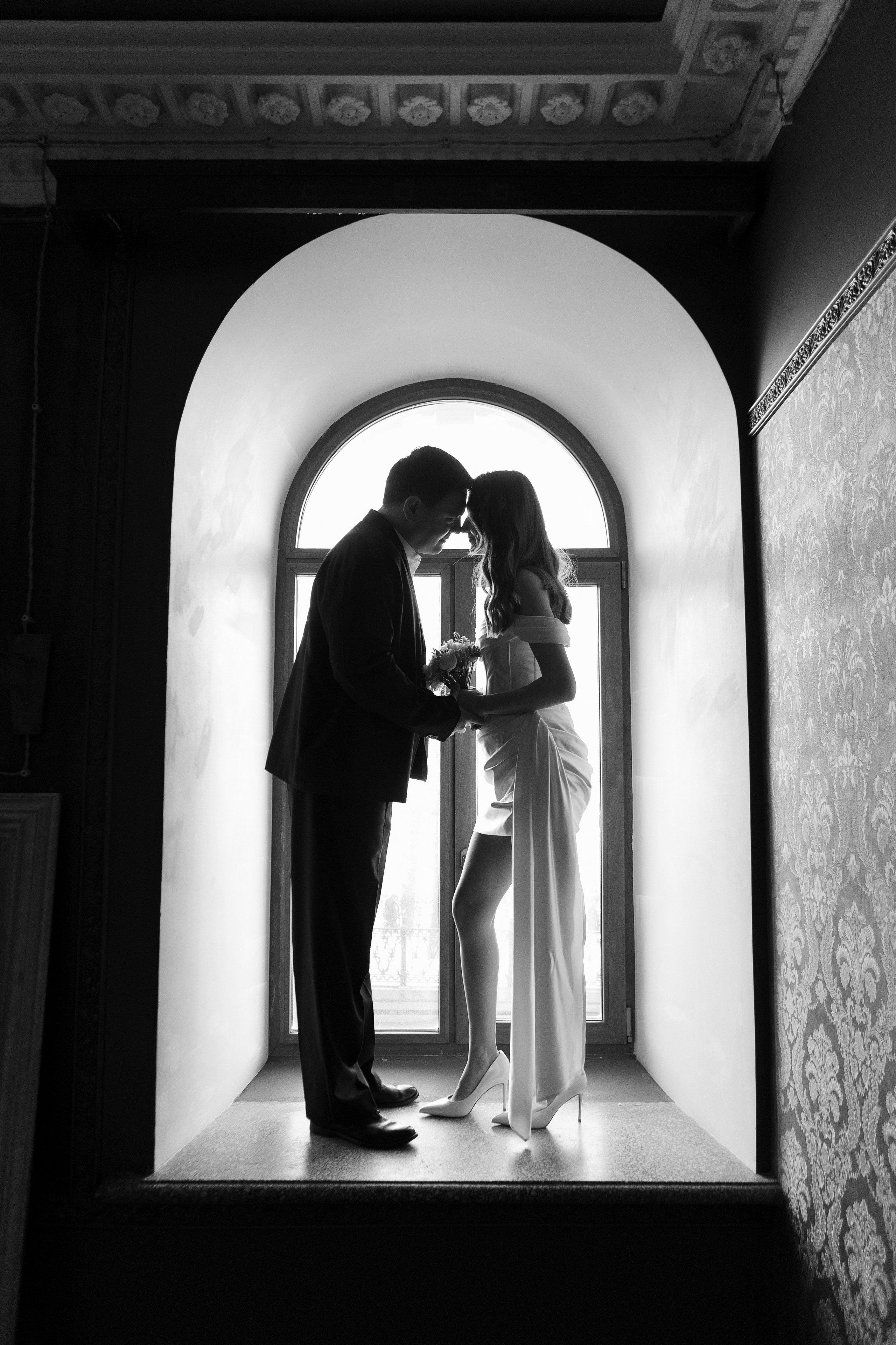 Денис и Полина. Фотограф в Москве Таша Логинова