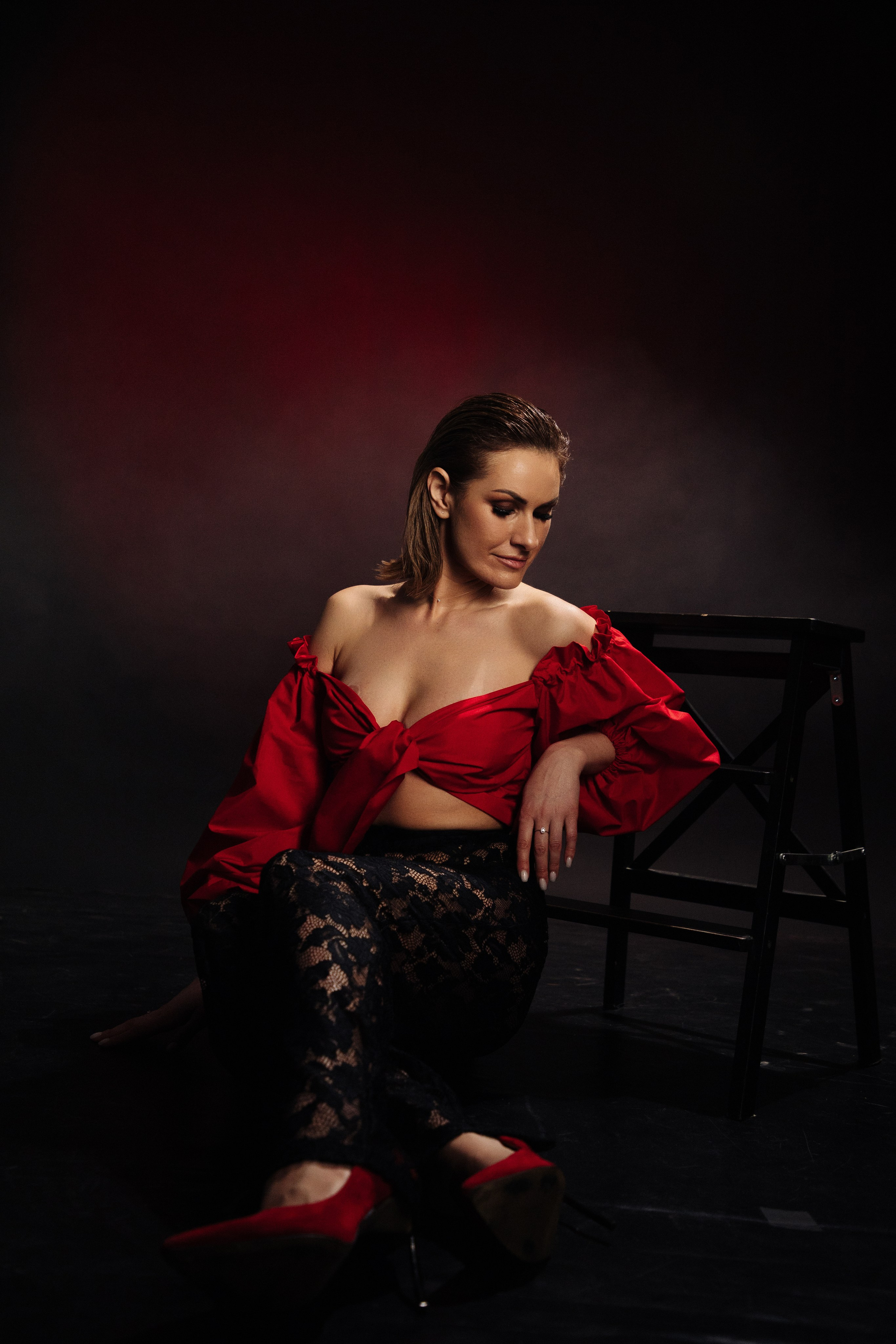 Яркая съемка для яркой Ольги. Фотограф Анастасия Тихонова