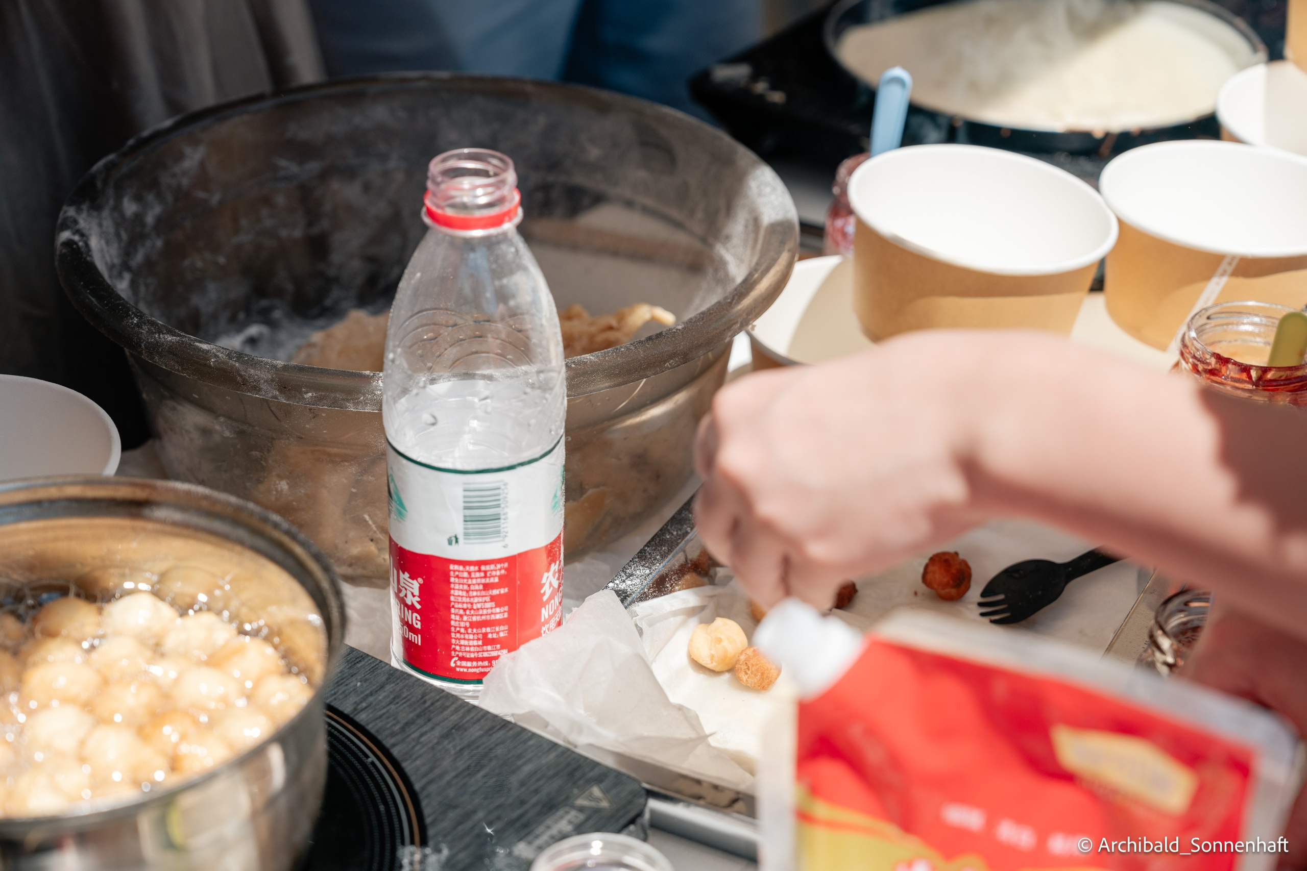 TJU Cultural Festival. Photographer in Guangzhou, China. Archibald Sonnenhaft