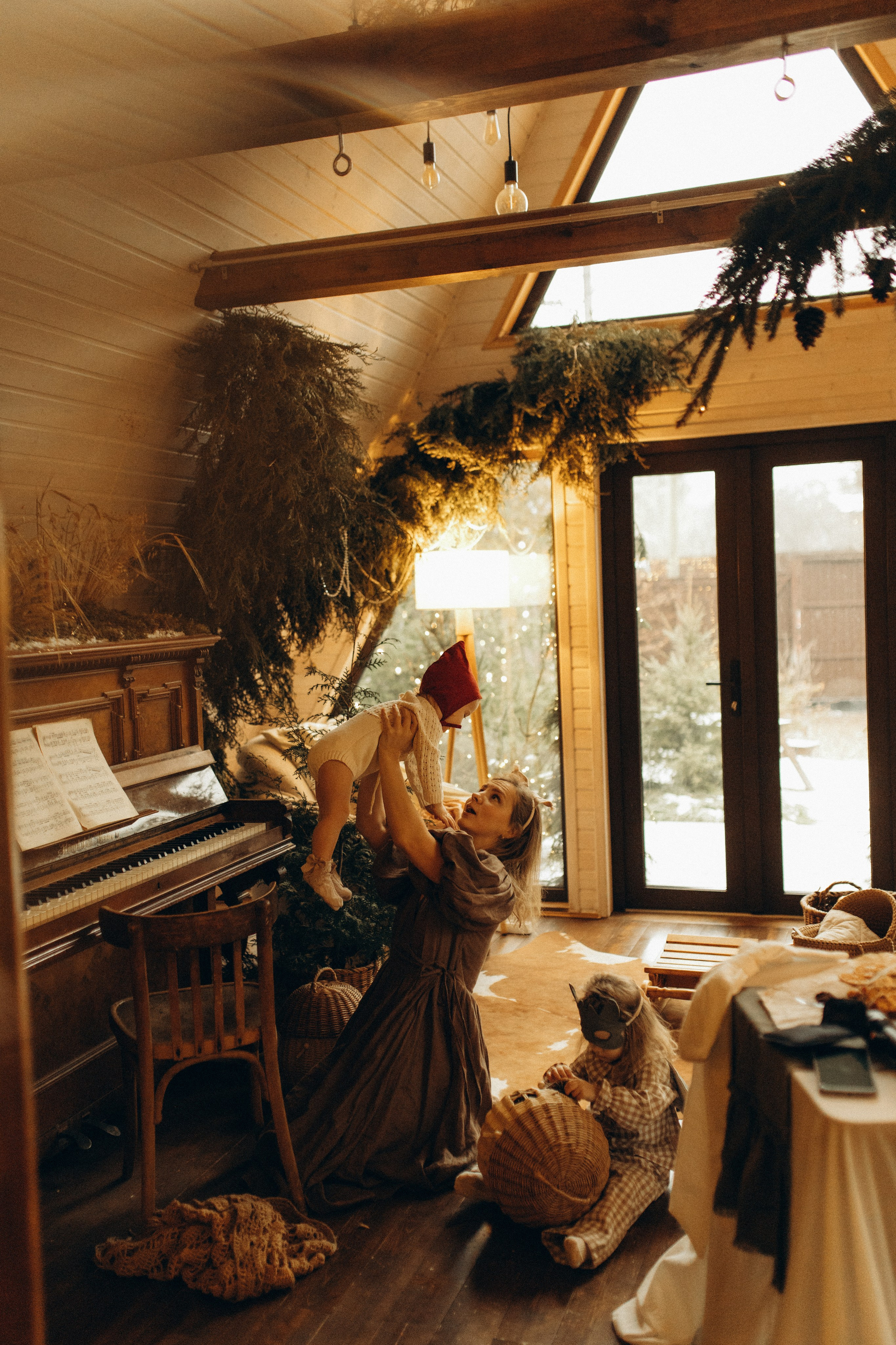 Ира, Дуня, Агуся, Маша. Семейный фотограф Оля Гладченко