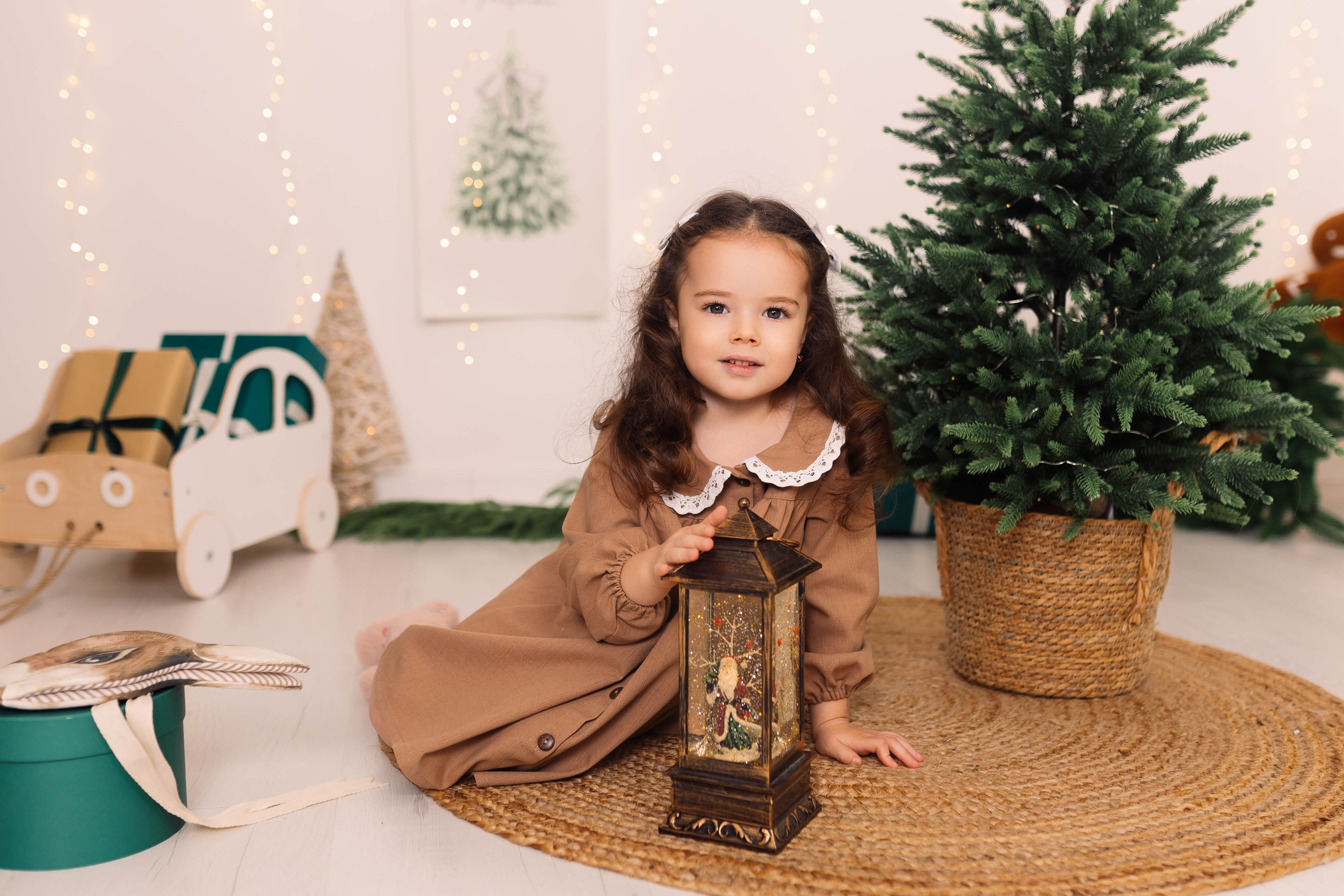 Василиса. Семейный фотограф Алина Демидова. Королев