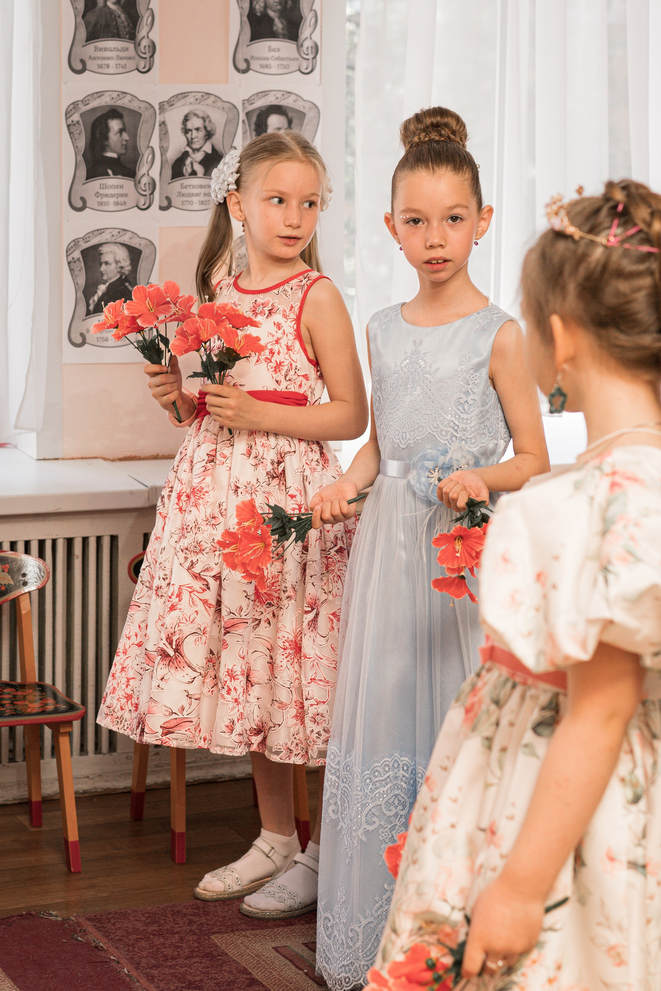 Детский сад, репортаж с утренника. Фотограф Шунова Саша