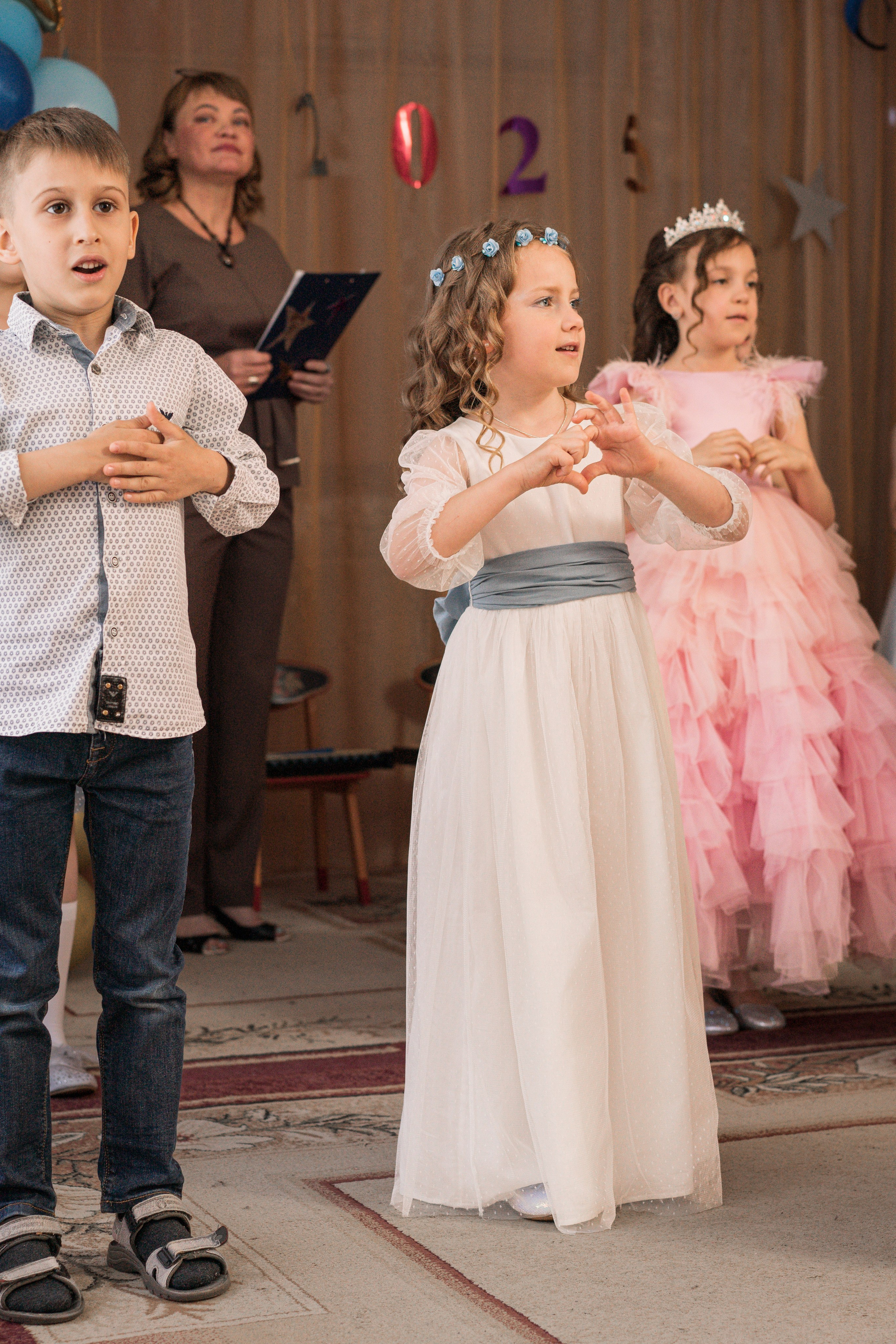 Детский сад, репортаж с утренника. Фотограф Шунова Саша