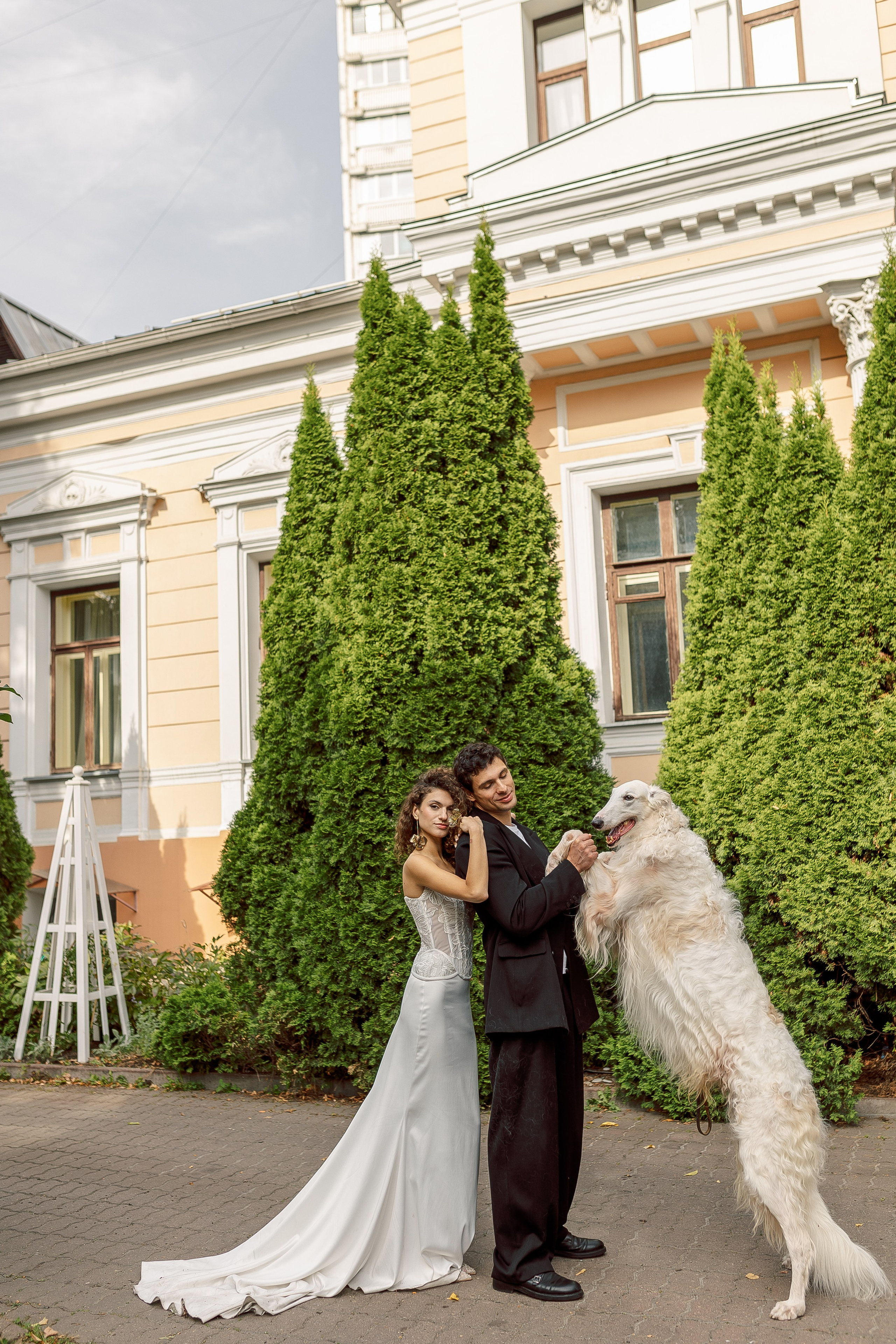 Особняк В. А. Лемана. Семейный фотограф в Москве Анна Пожарская