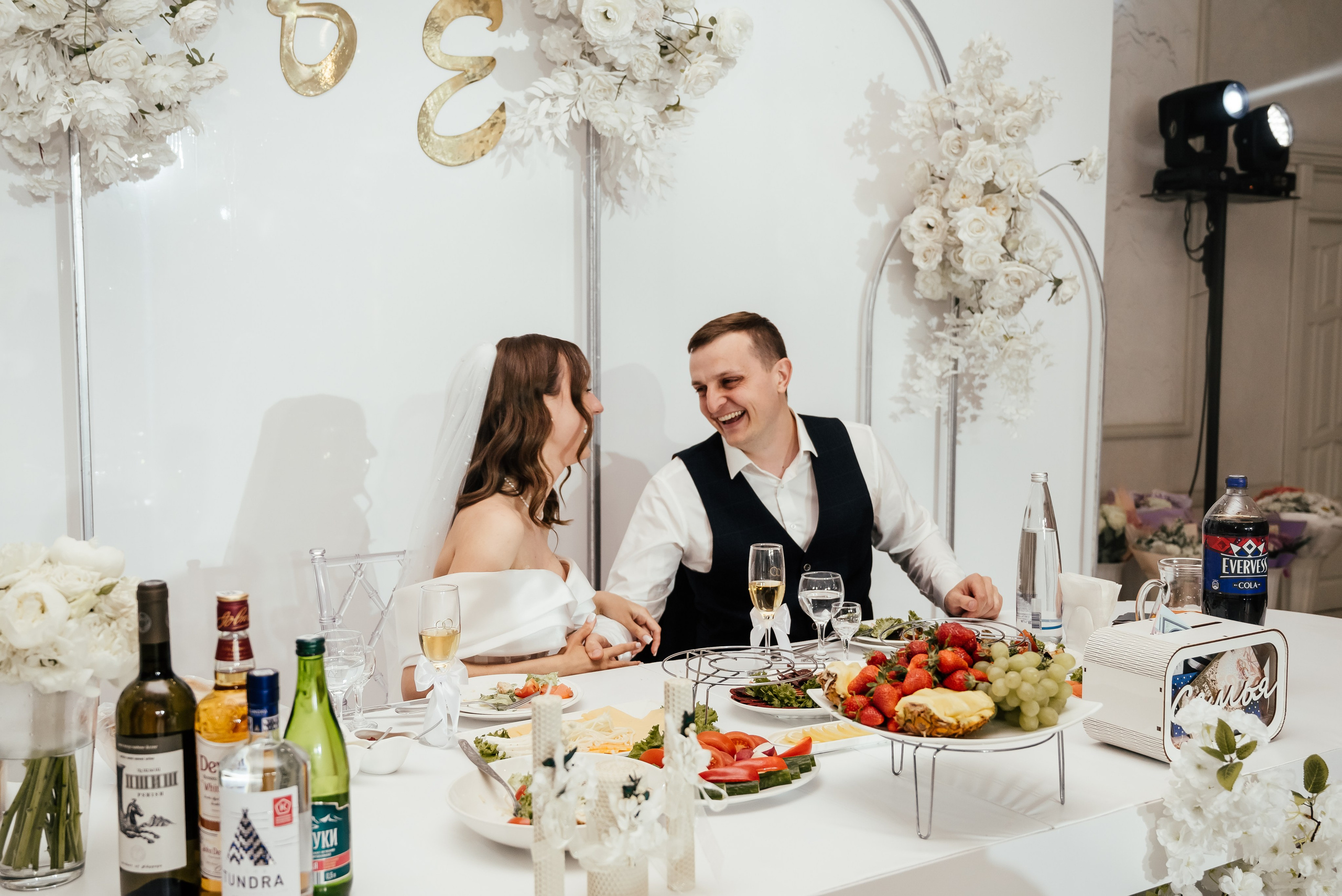 Екатерина и Виталий. Свадебный фотограф в Ростове Александра Груздева