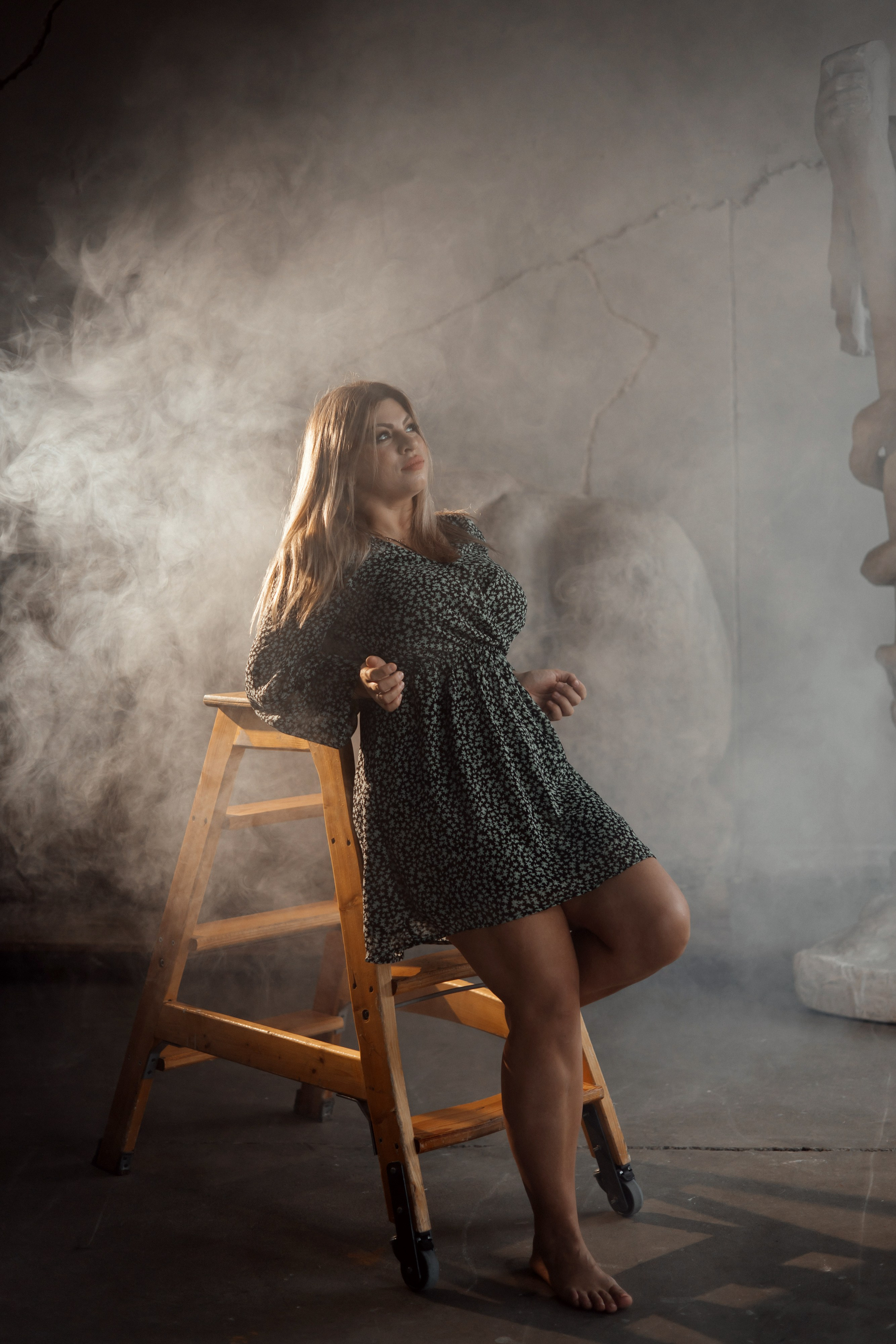 Женская фотосессия, индивидуальная съёмка, студийный портрет. Свадебный фотограф, Екатерина Малова. Фотосессии. Съемка в Спб и ЛО