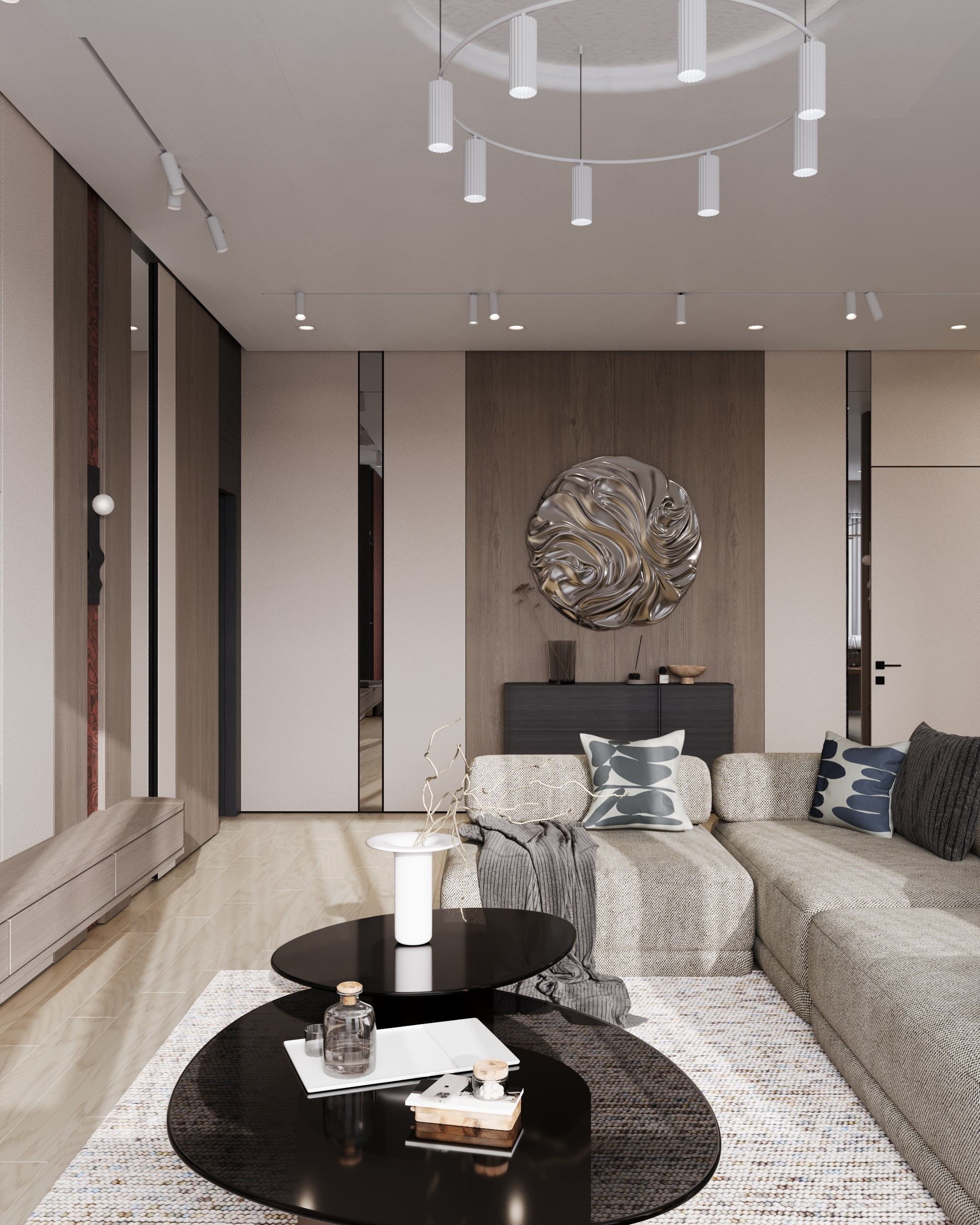 ЖК «Orion», 120 м². Room Design Studio