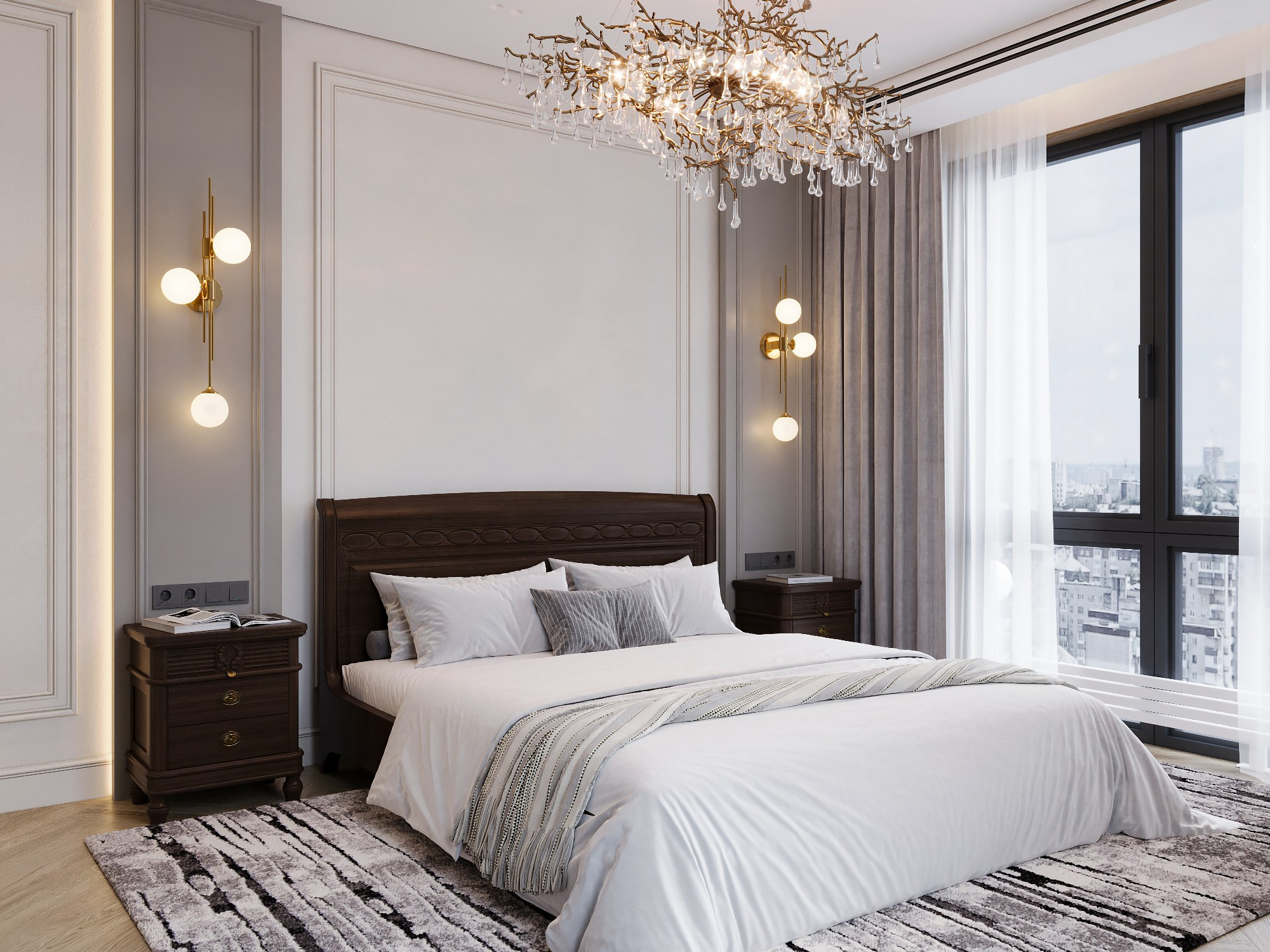 ЖК «RiverSide», 145 м². Room Design Studio