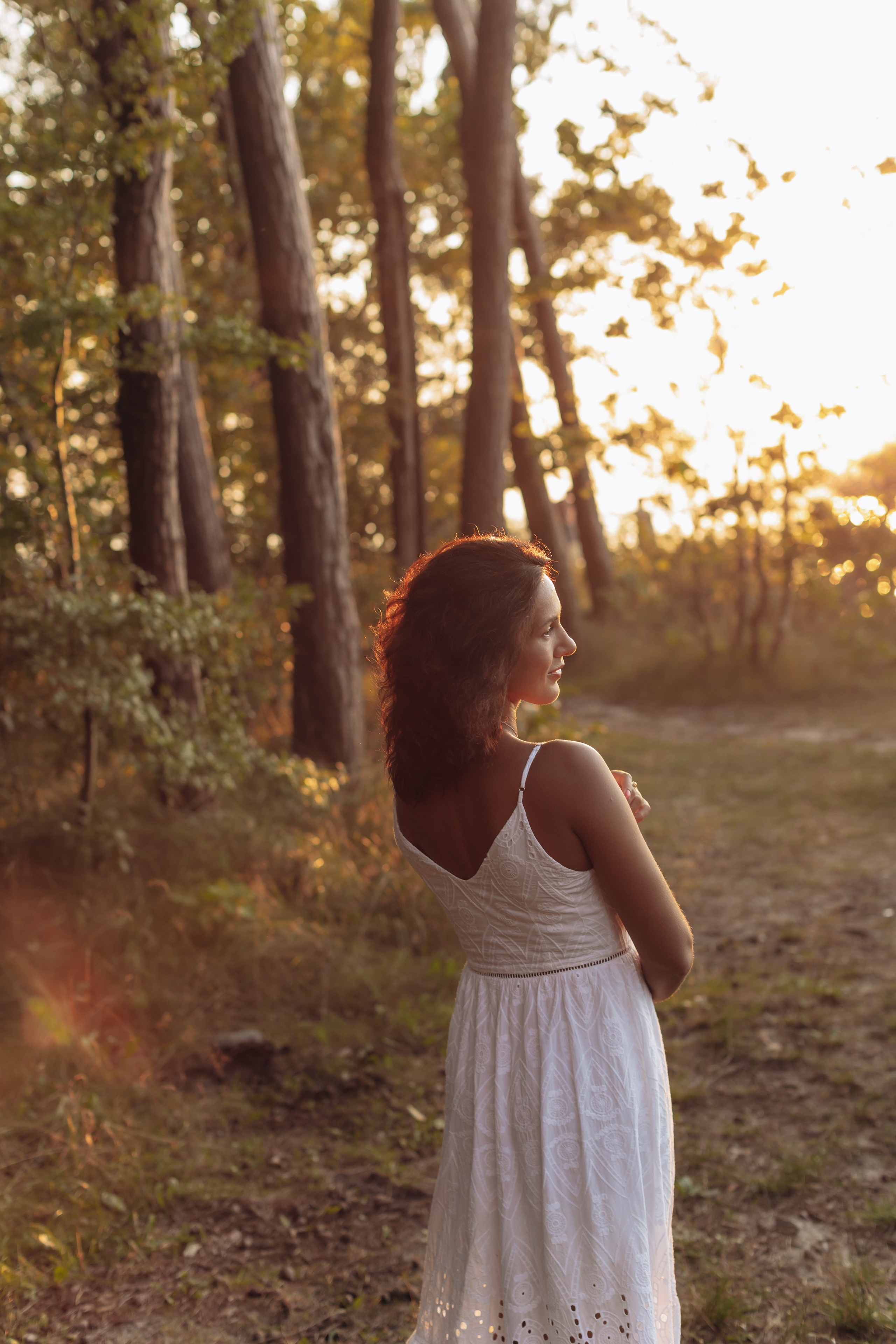 Подруги Пионеский Сосновый бор закат. Фотограф в Калининграде свадебная фотография, репортажная, фотосессии