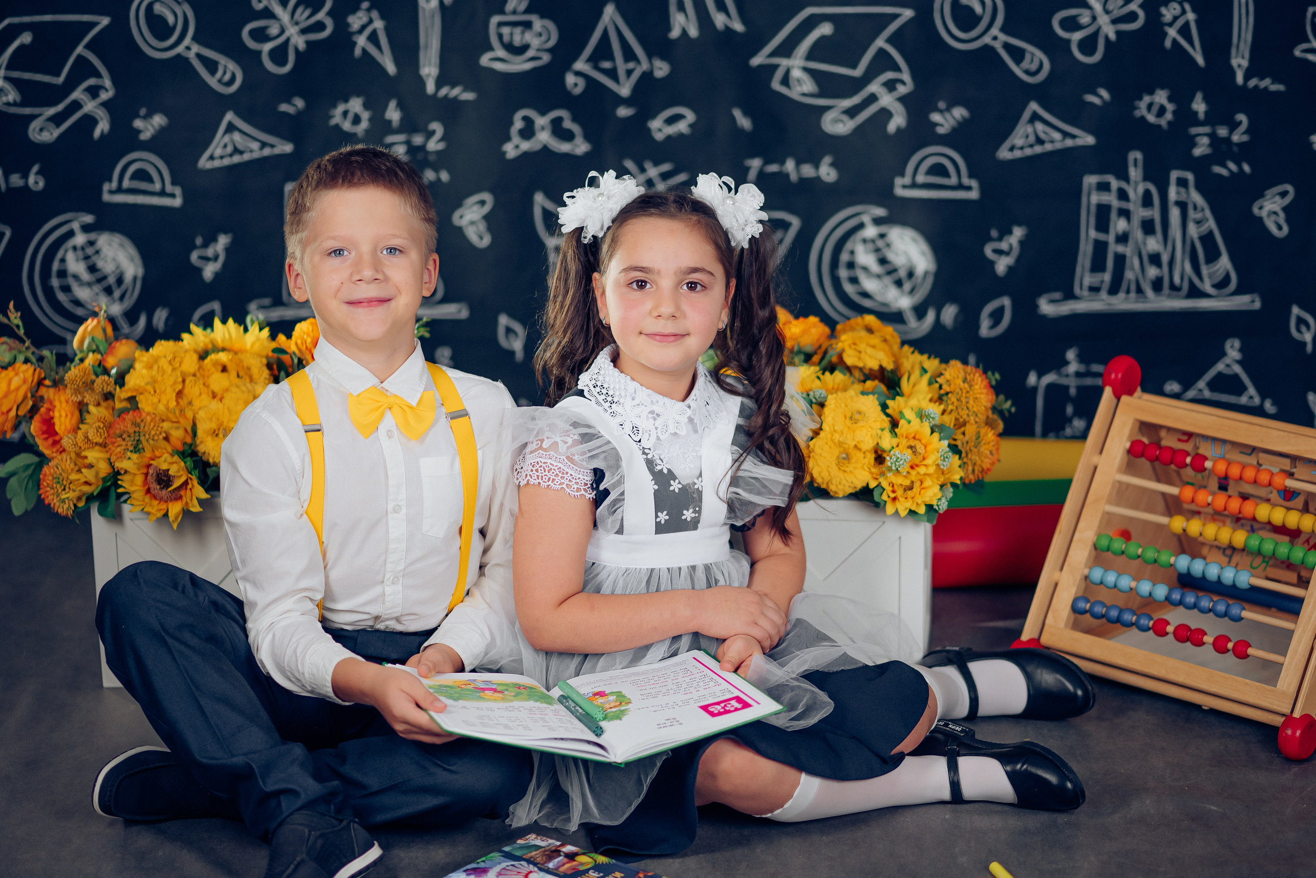 Школьные фотосессии. Семейный фотограф в Краснодаре