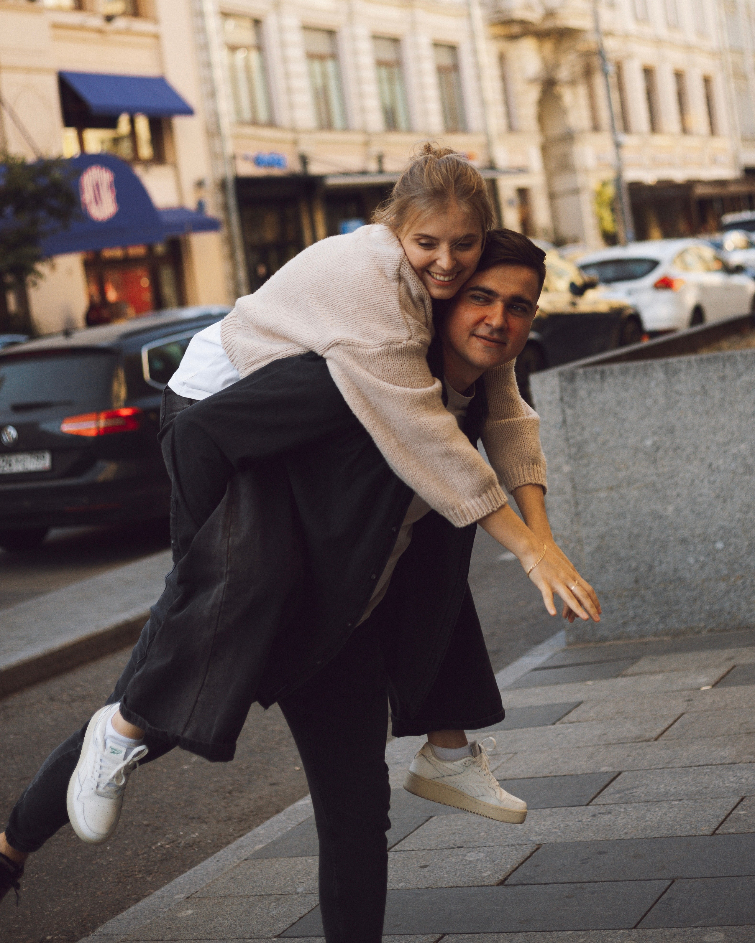 Ксения и Александр. Женский и лавстори фотограф в Москве Елена Аксютко