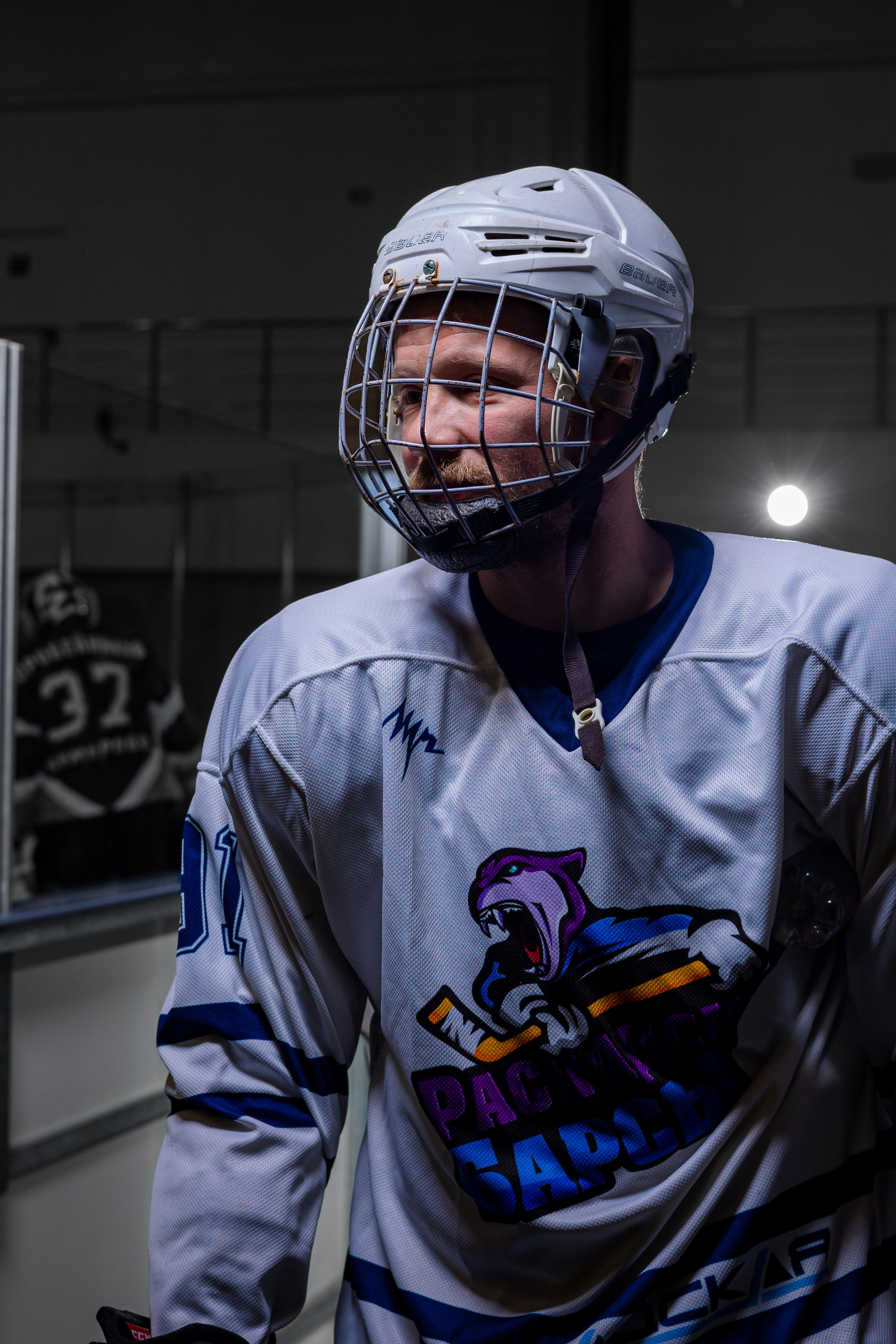 ХК Распадские Барсы. Фотограф Князев Сергей