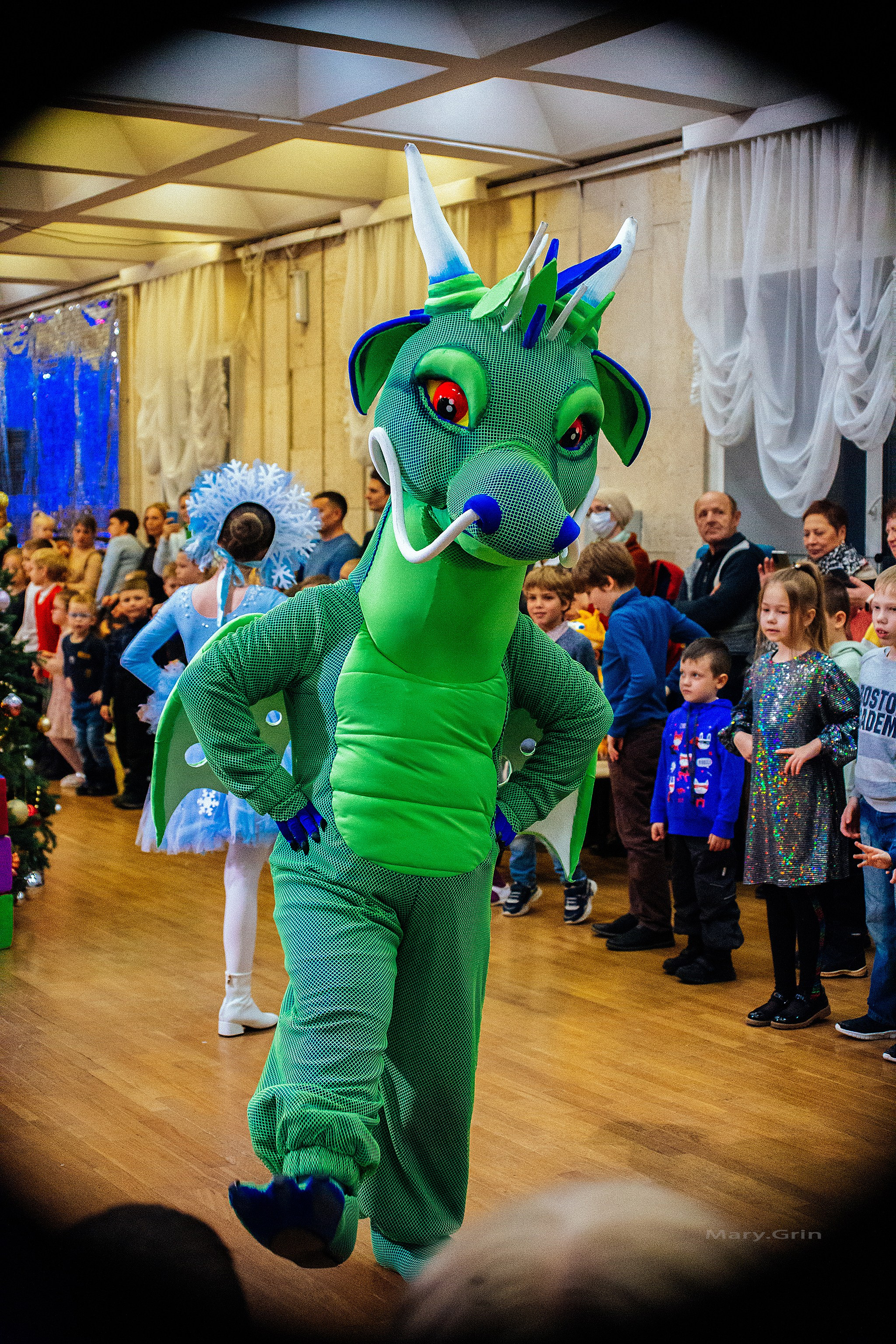 Ёлка в кукольном театре. Детский и семейный фотограф, фотограф мероприятий Нижний Новгород