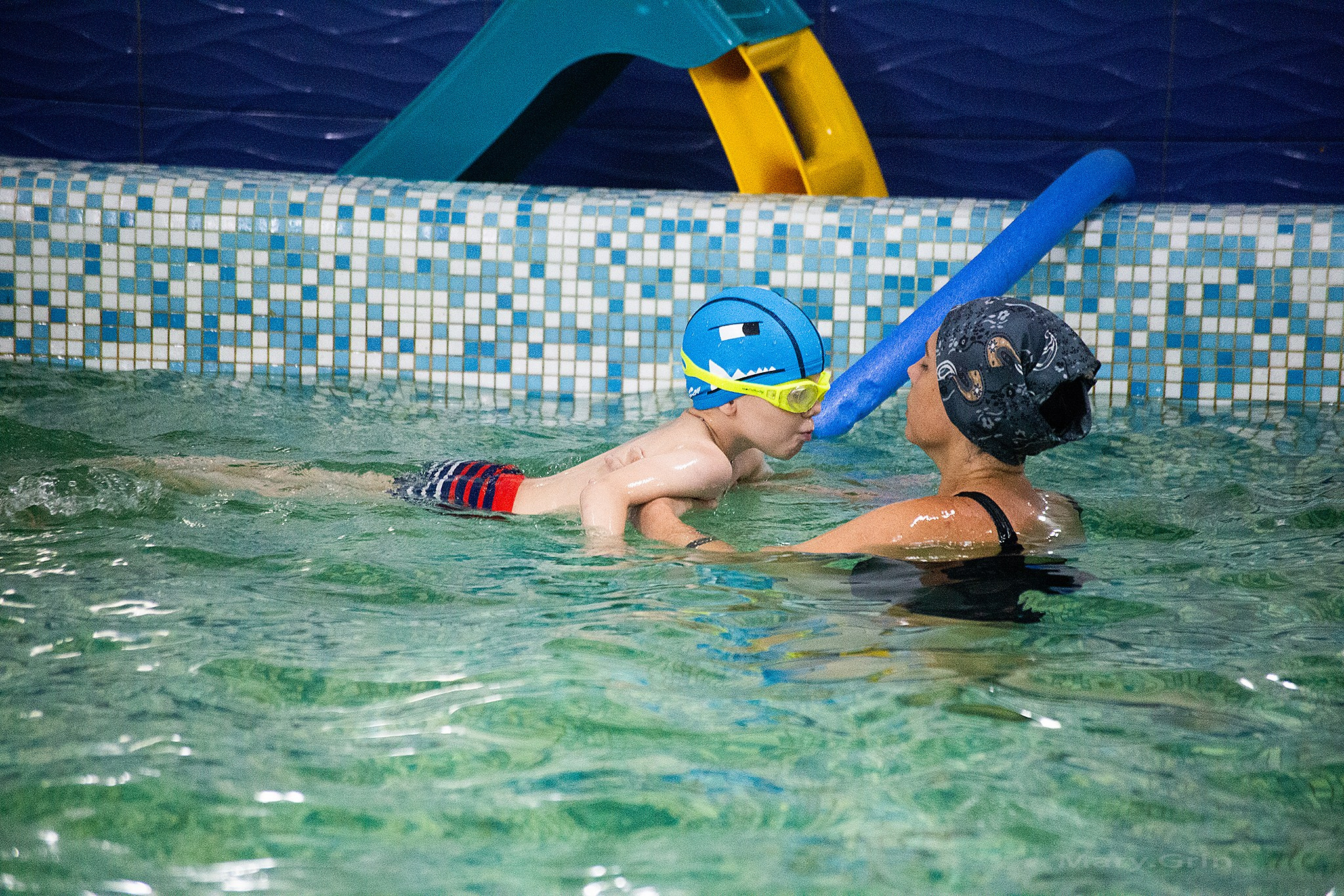 Плаванье. Детский бассейн. Детский и семейный фотограф, фотограф мероприятий Нижний Новгород