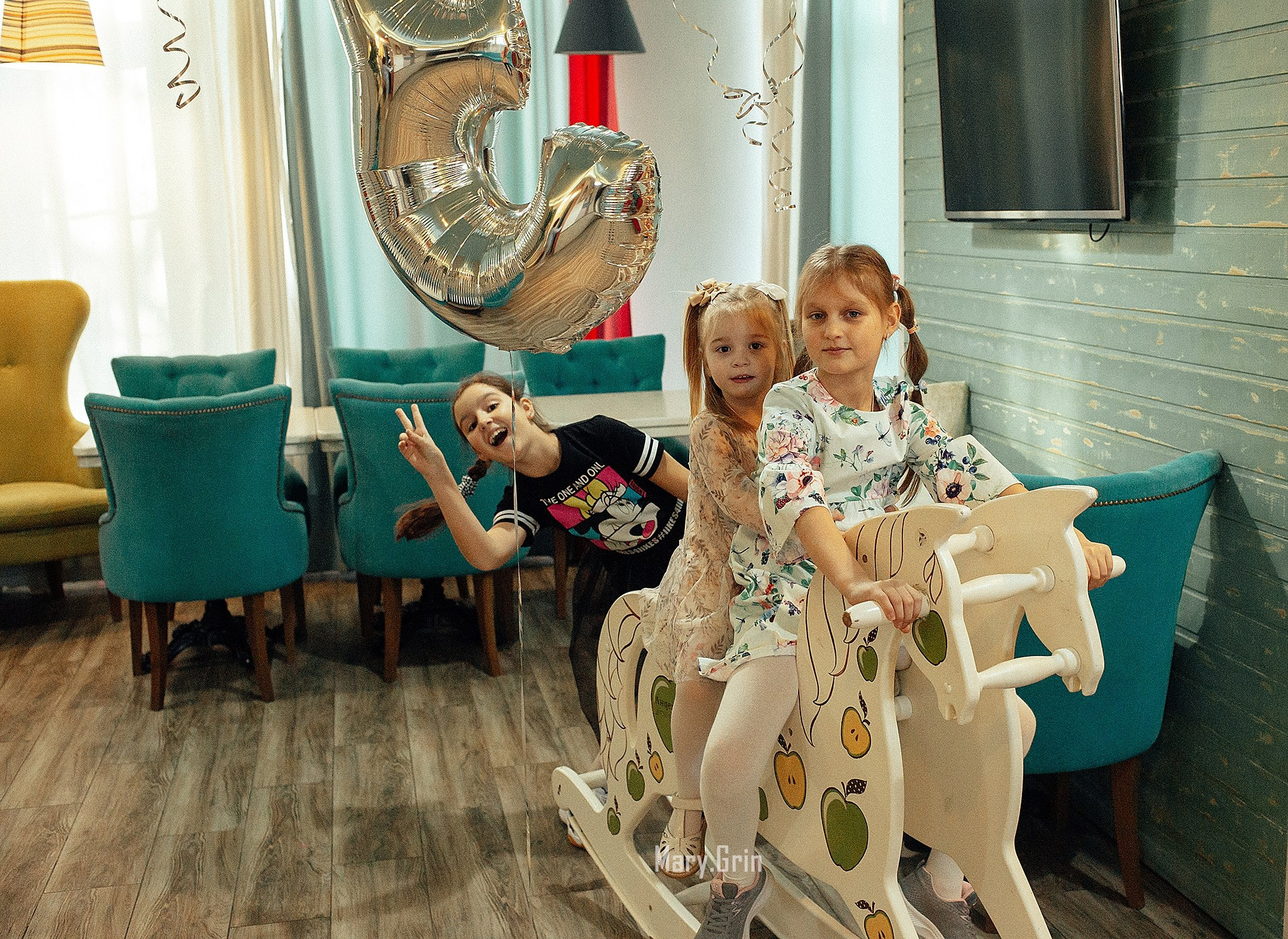 Детский день рождения в кафе Андерсон. Детский и семейный фотограф, фотограф мероприятий Нижний Новгород