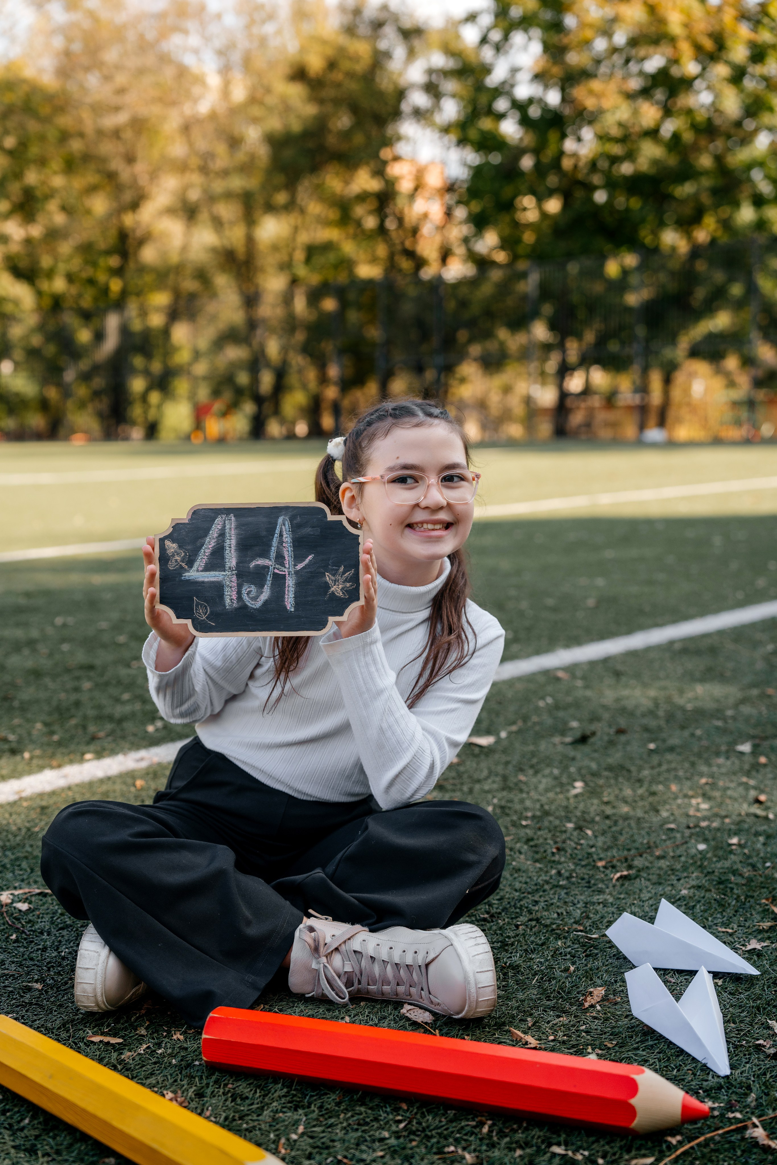 Портреты 4 класс. Выпускные альбомы