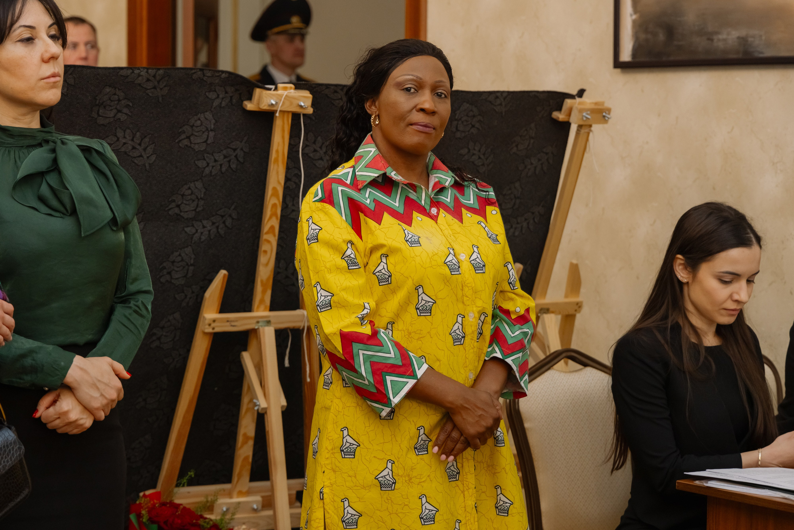 Фотосъемка делегации Посольства Зимбабве в Минске. Свадебный фотограф в Минске/Беларуси Сергей Спиридонов