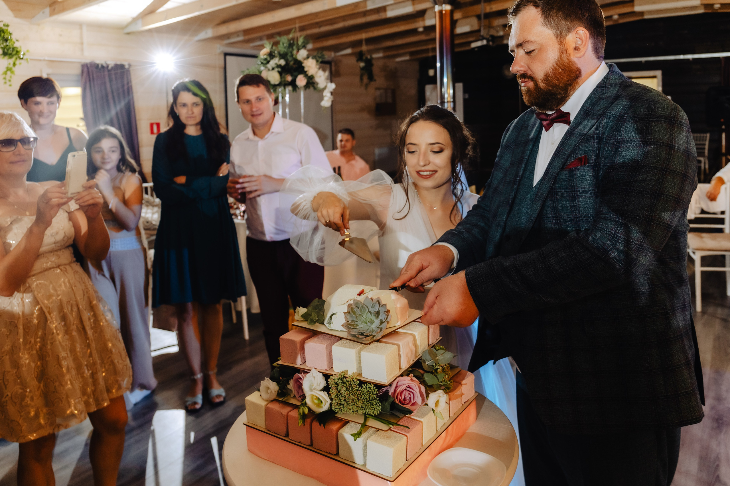 Лера и Андрей. Алена Бадамшина — свадебный фотограф Воронеж / Москва