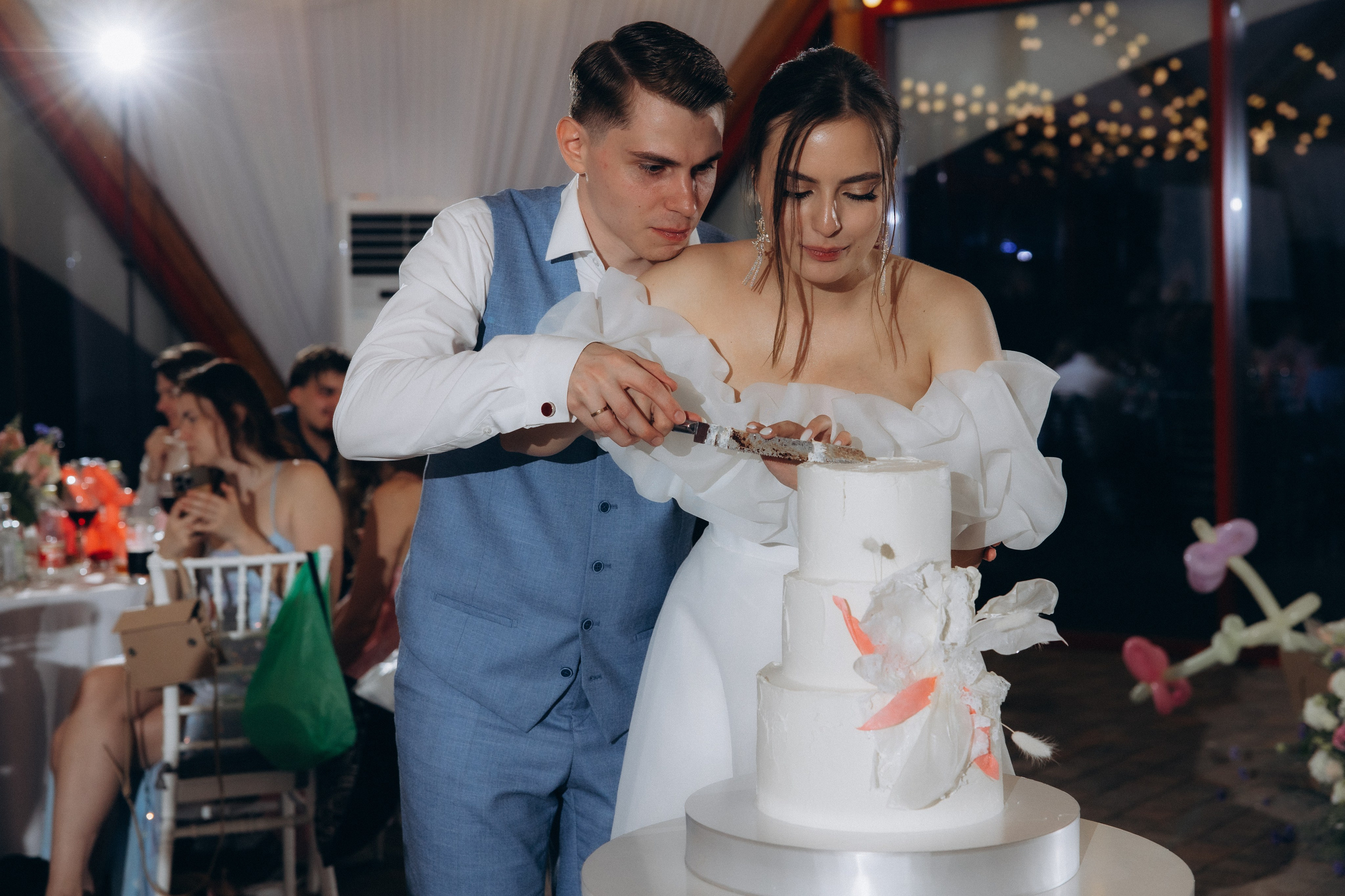 Таня и Никита. Алена Бадамшина — свадебный фотограф Воронеж / Москва