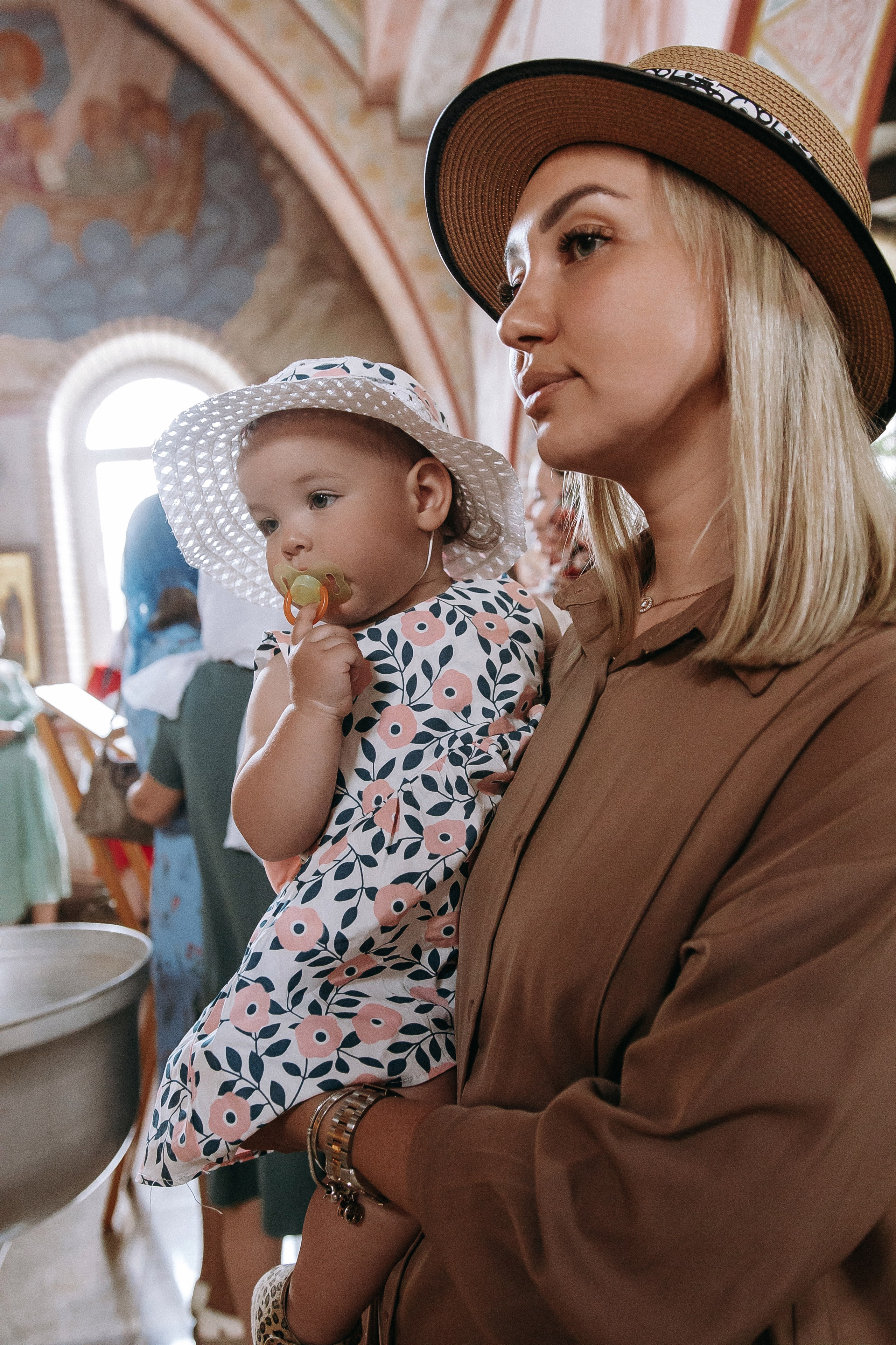 КРЕЩЕНИЕ. Фотограф Максим Мельников