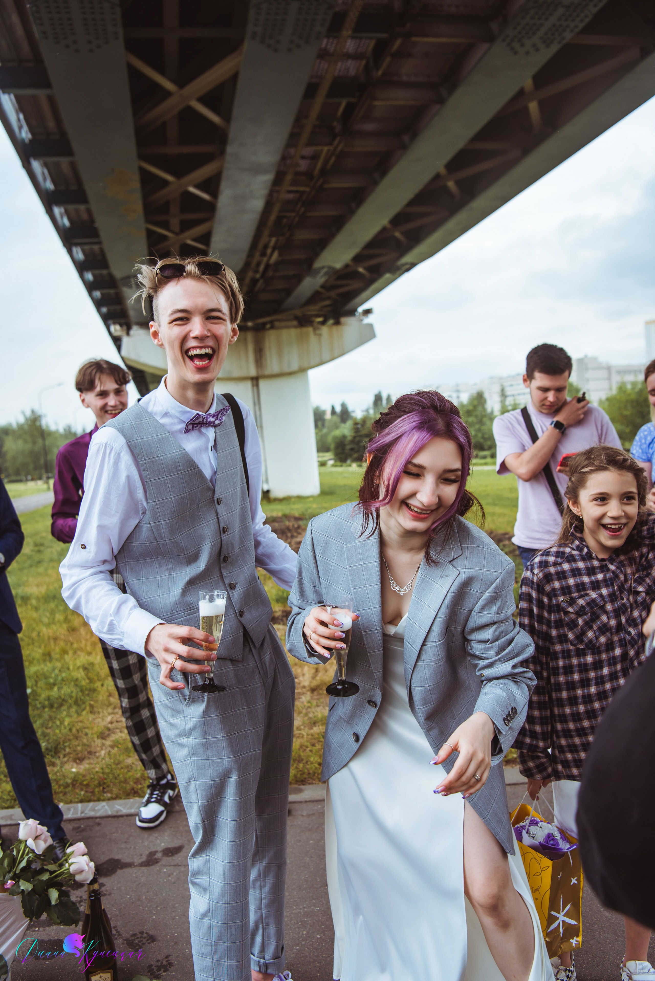 Никита и Алина. Свадебный и арт-фотограф Кунецкая Диана