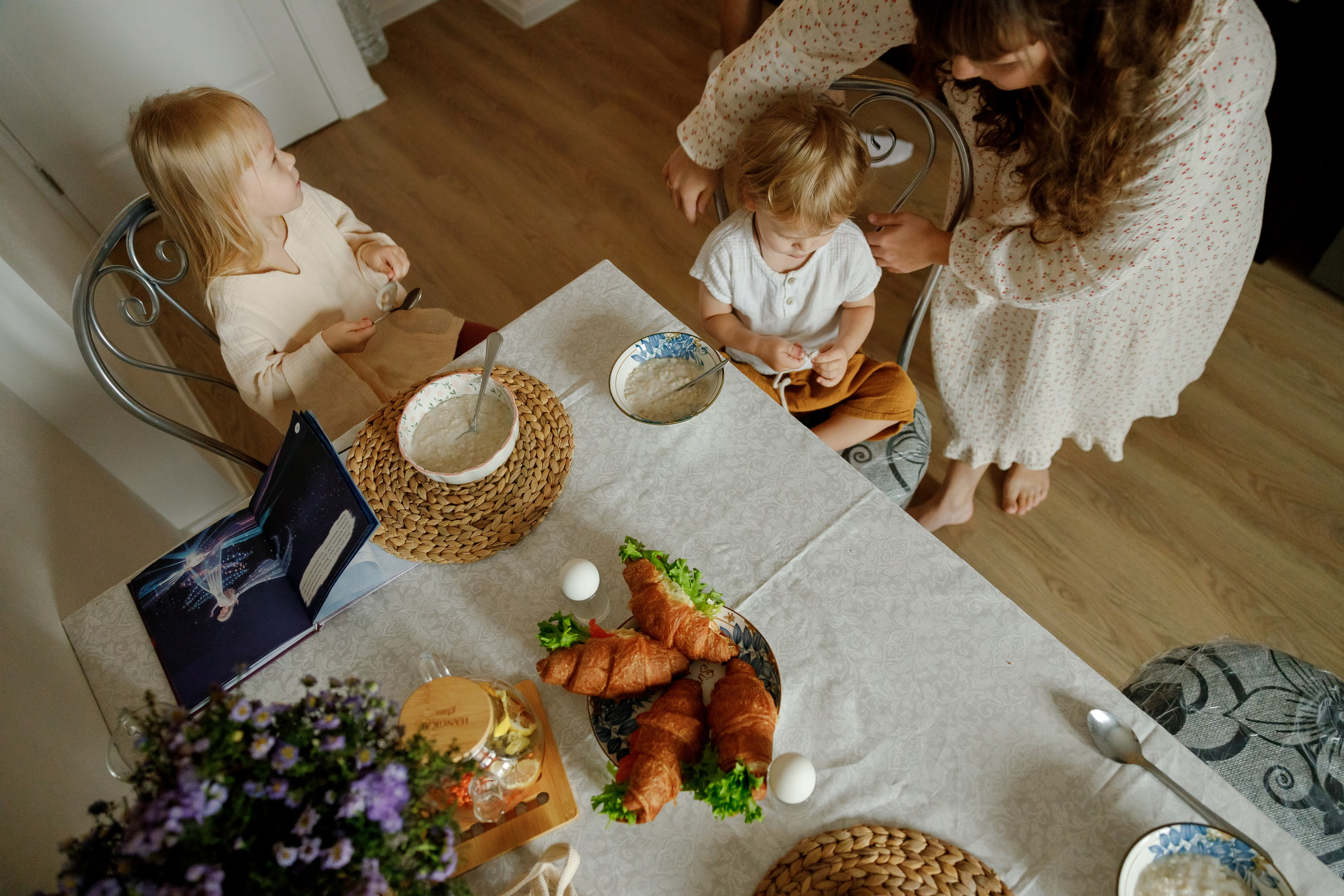 Домашняя семейная съёмка. Фотограф Москва