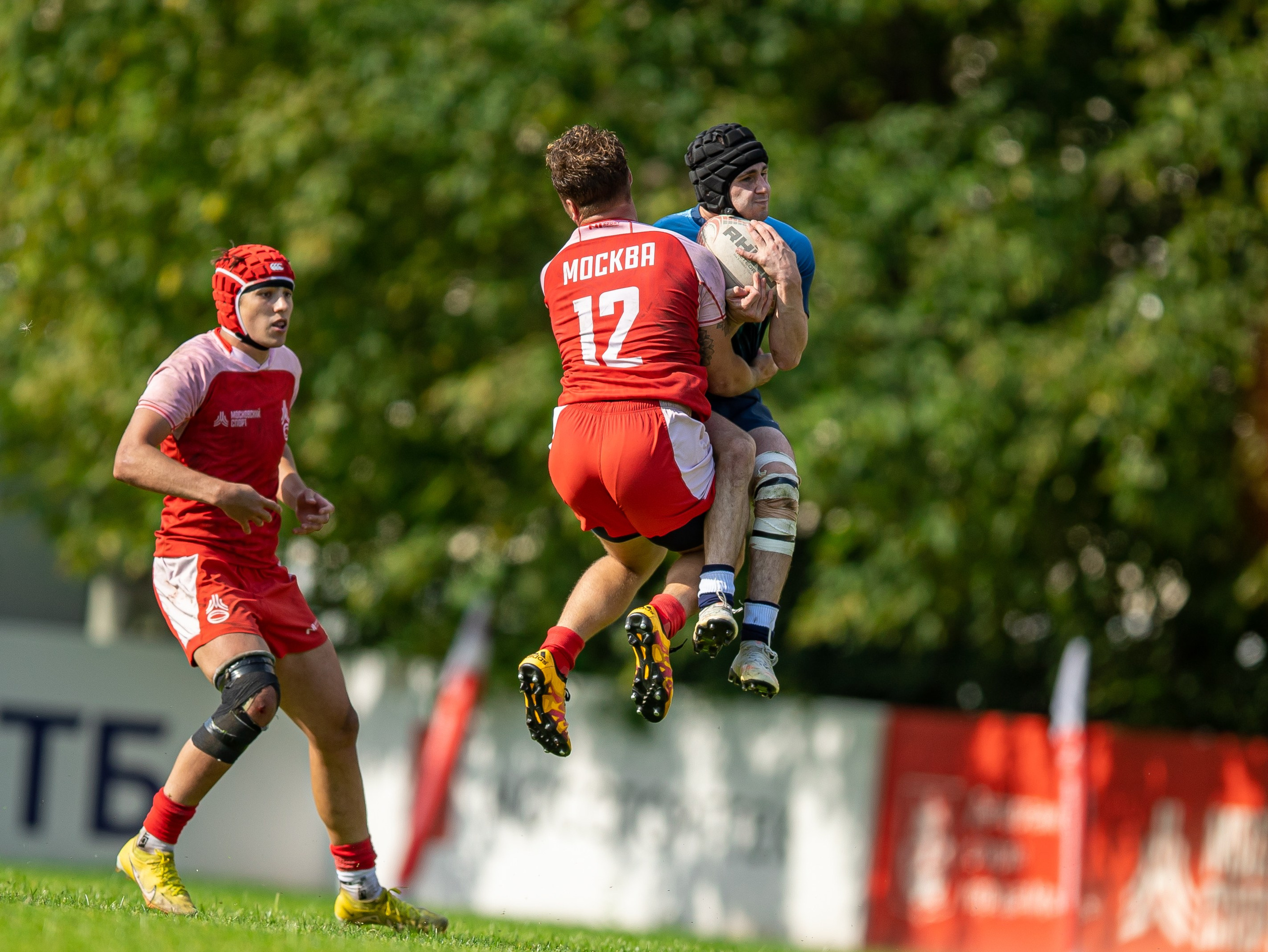 Регби. Спортивный фотограф Серёжа Демченко