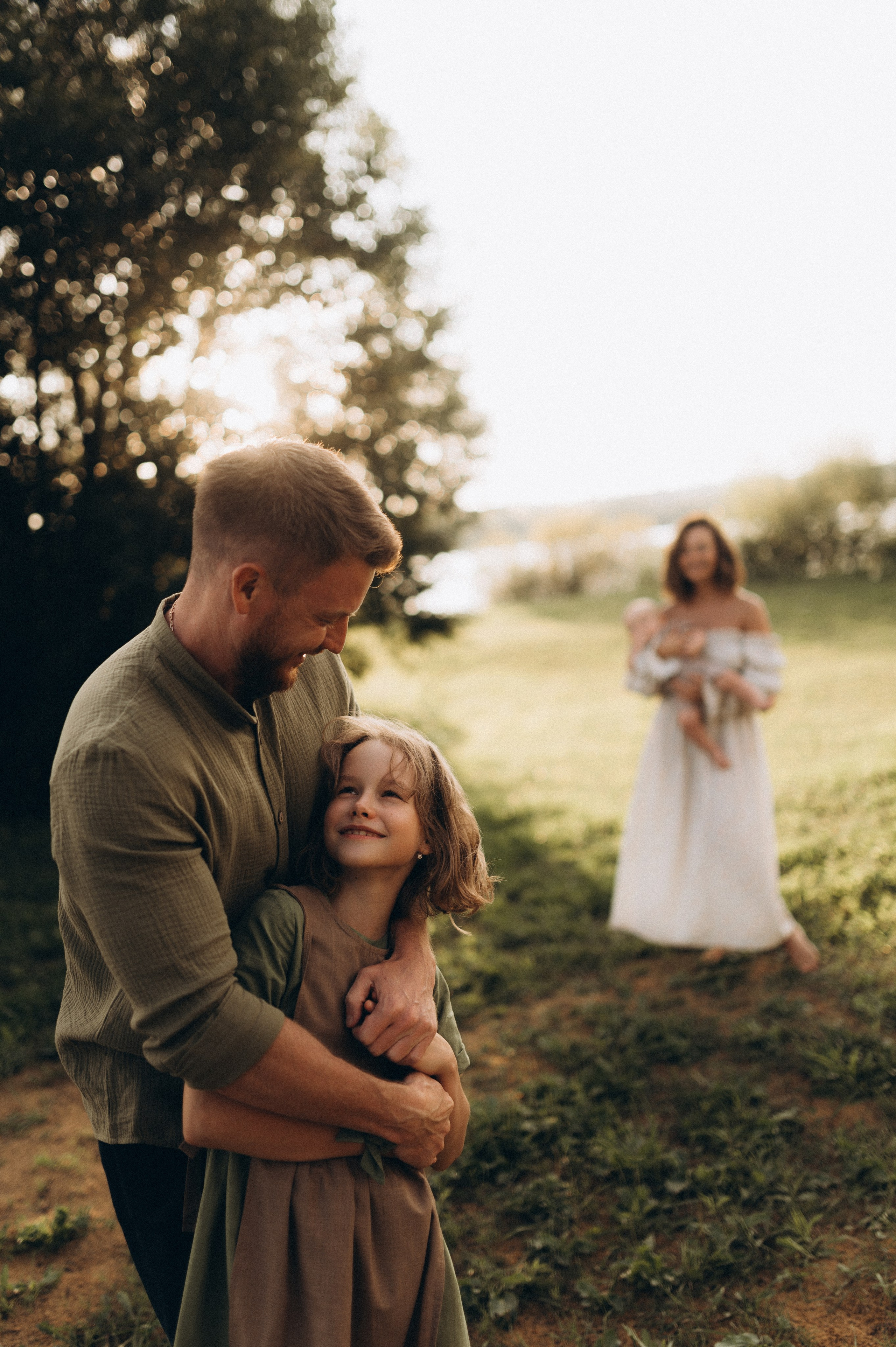 Чудесные мгновения прекрасной семьи. Фотограф Алексин, Тула