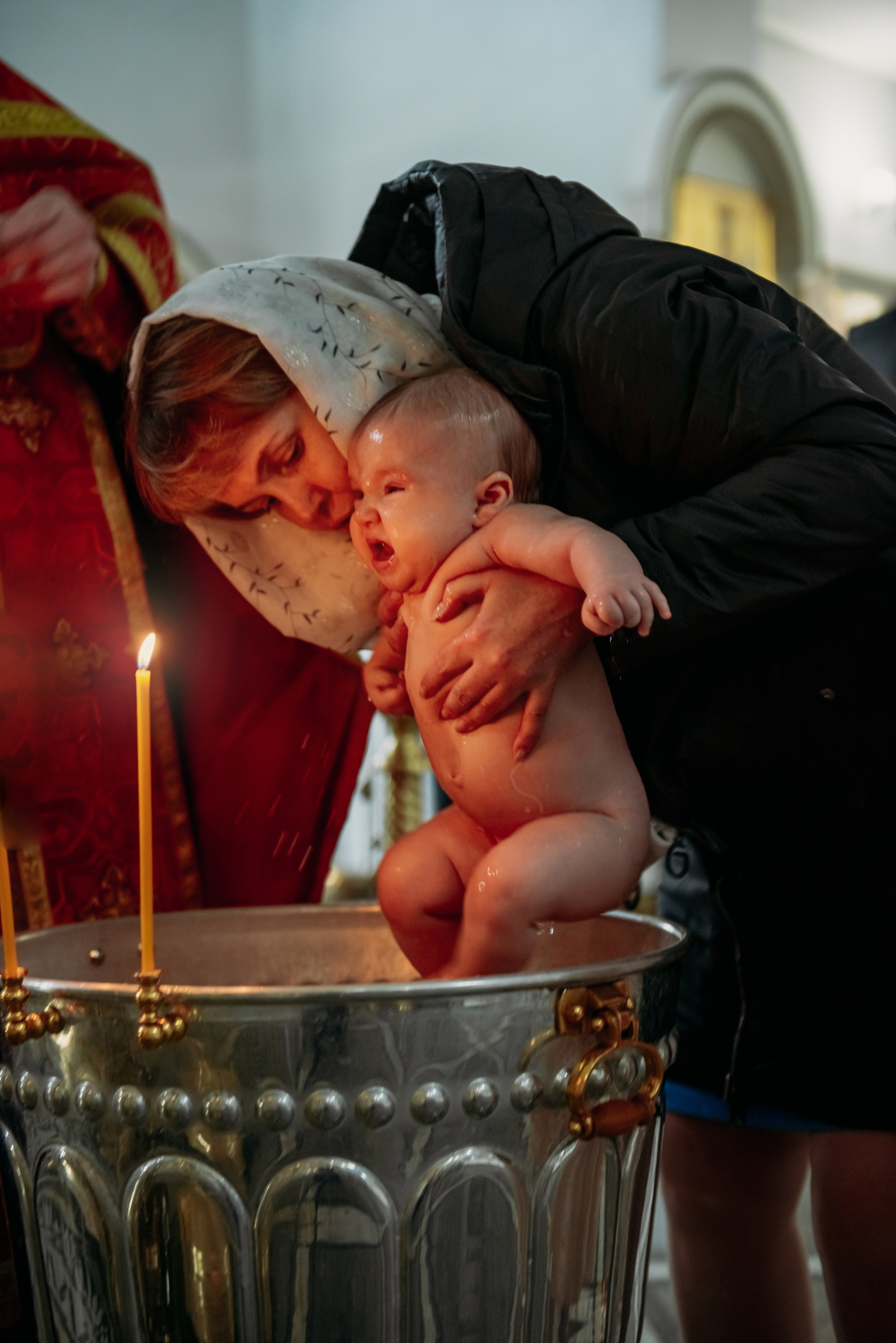 Крещение. Детский-Семейный фотограф Пермь